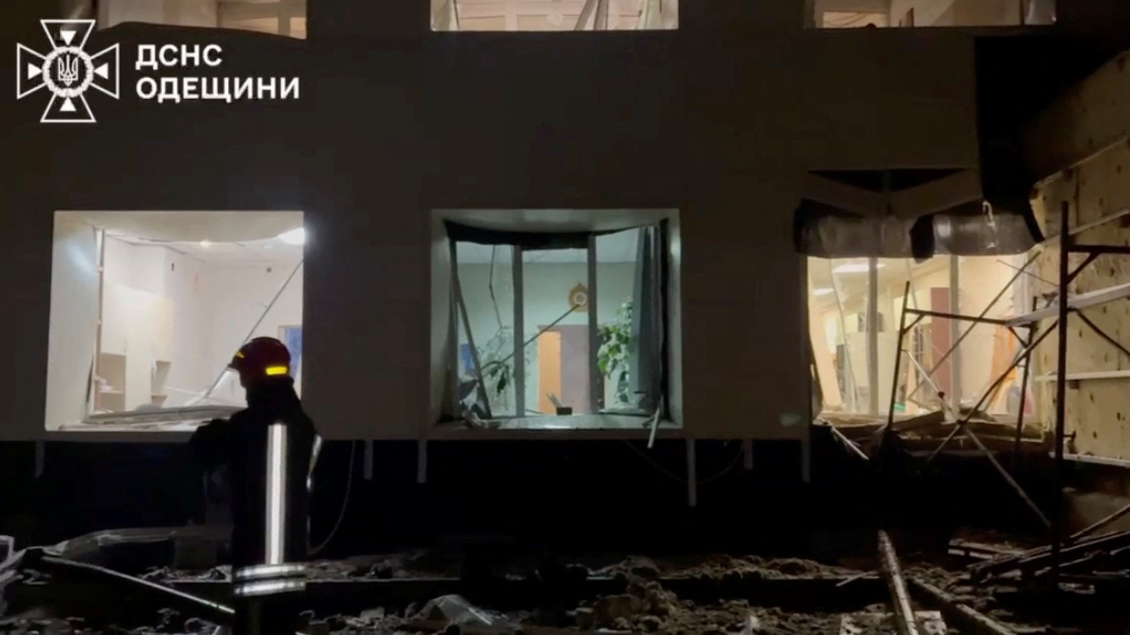 Ruski napad na Odeso