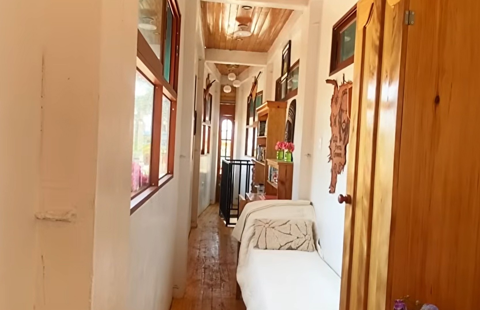 notranjost najožje hiše na svetu, Aucallama, Peru