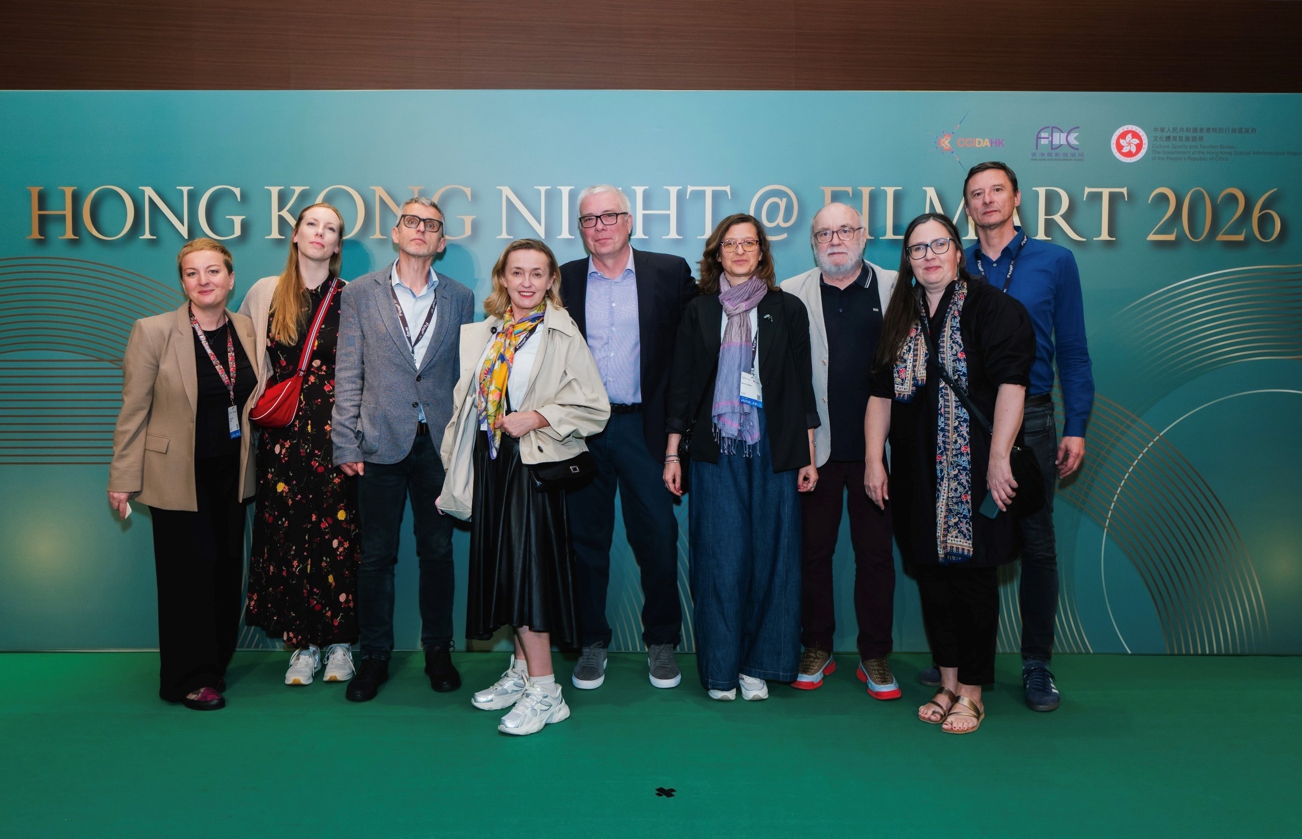 Slovenska delegacija na Filmartu