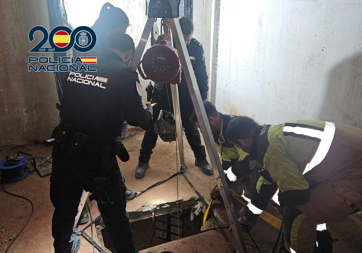 Španija razkrila obsežen sistem tihotapljenja drog pod zemljo