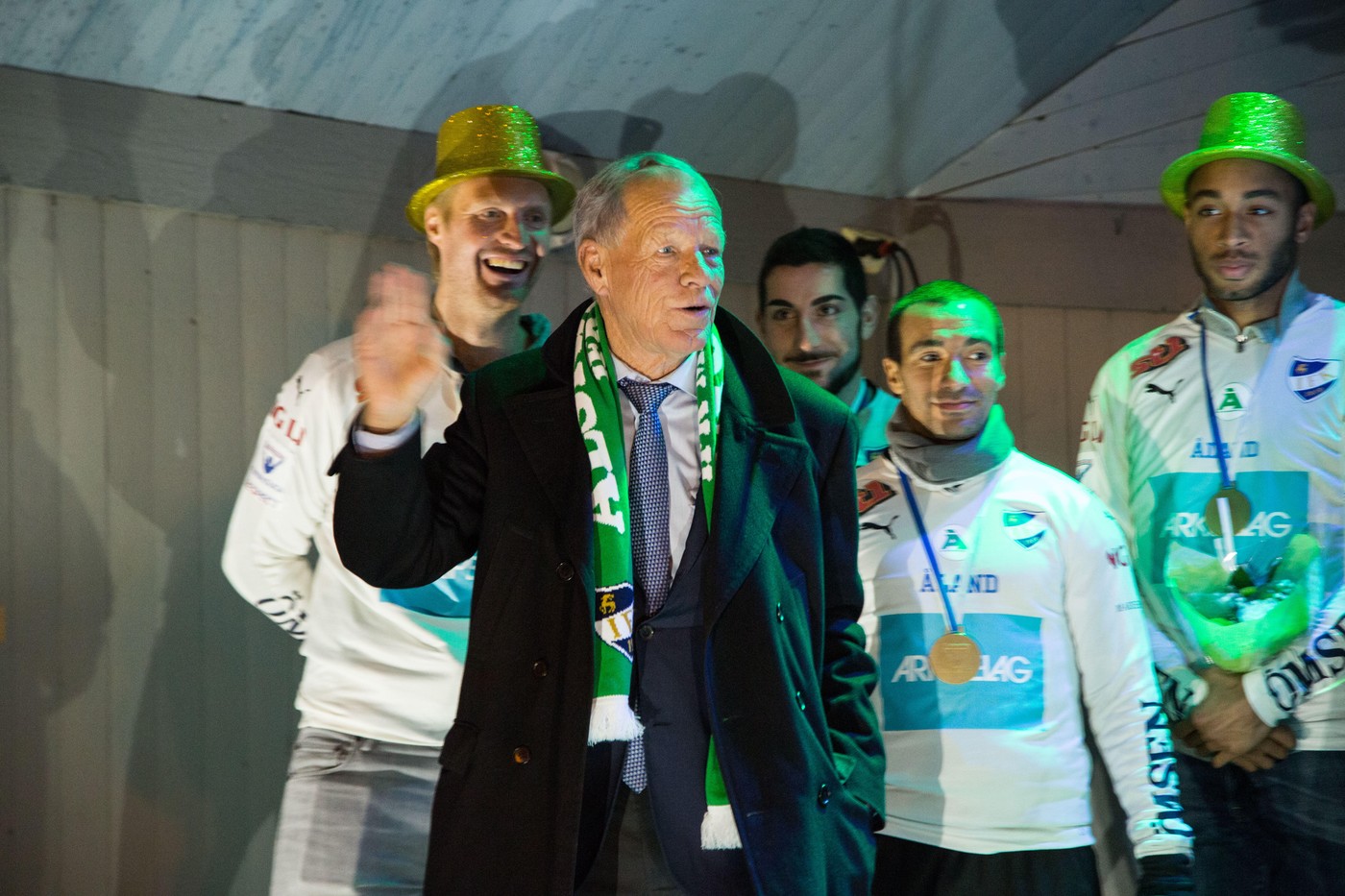 Anders Wiklöf, finski milijonar, leta 2016