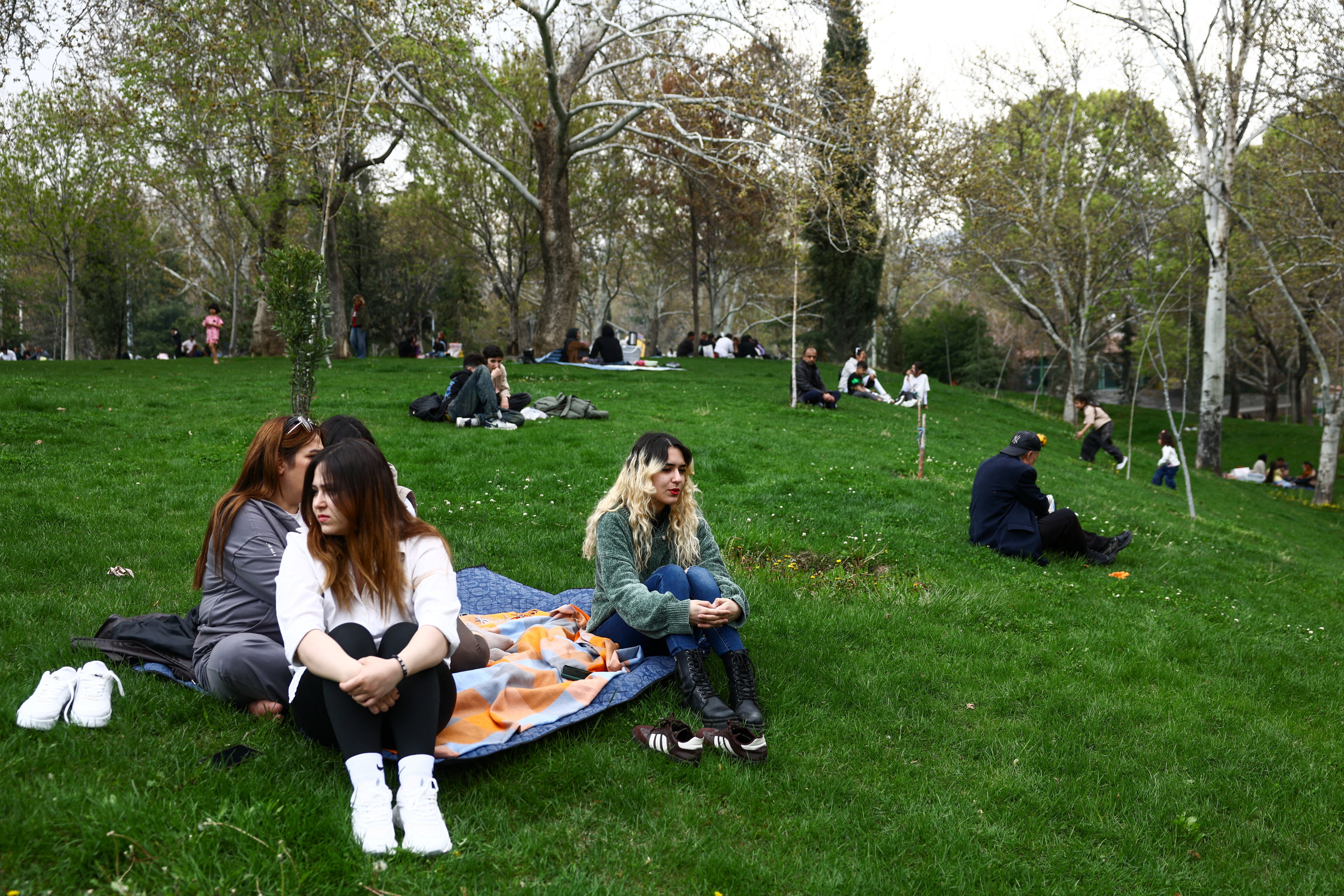 Park v Teheranu v začetku aprila letos