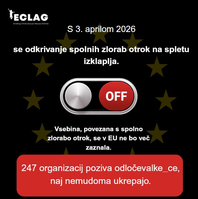 Evropa izklaplja zaznavanje spolnih zlorab otrok na spletu