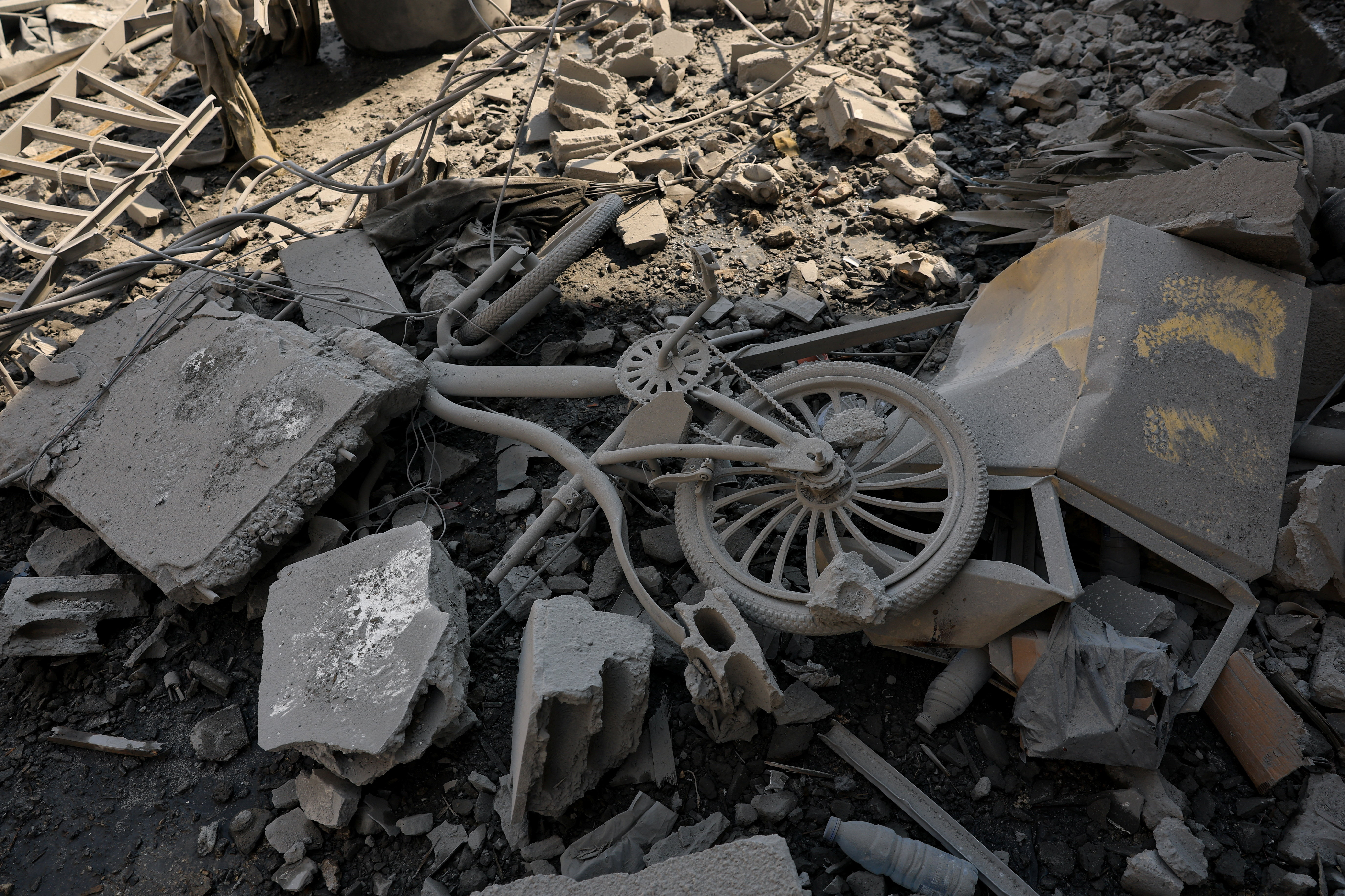 Posledice izraelskega napada na Tir