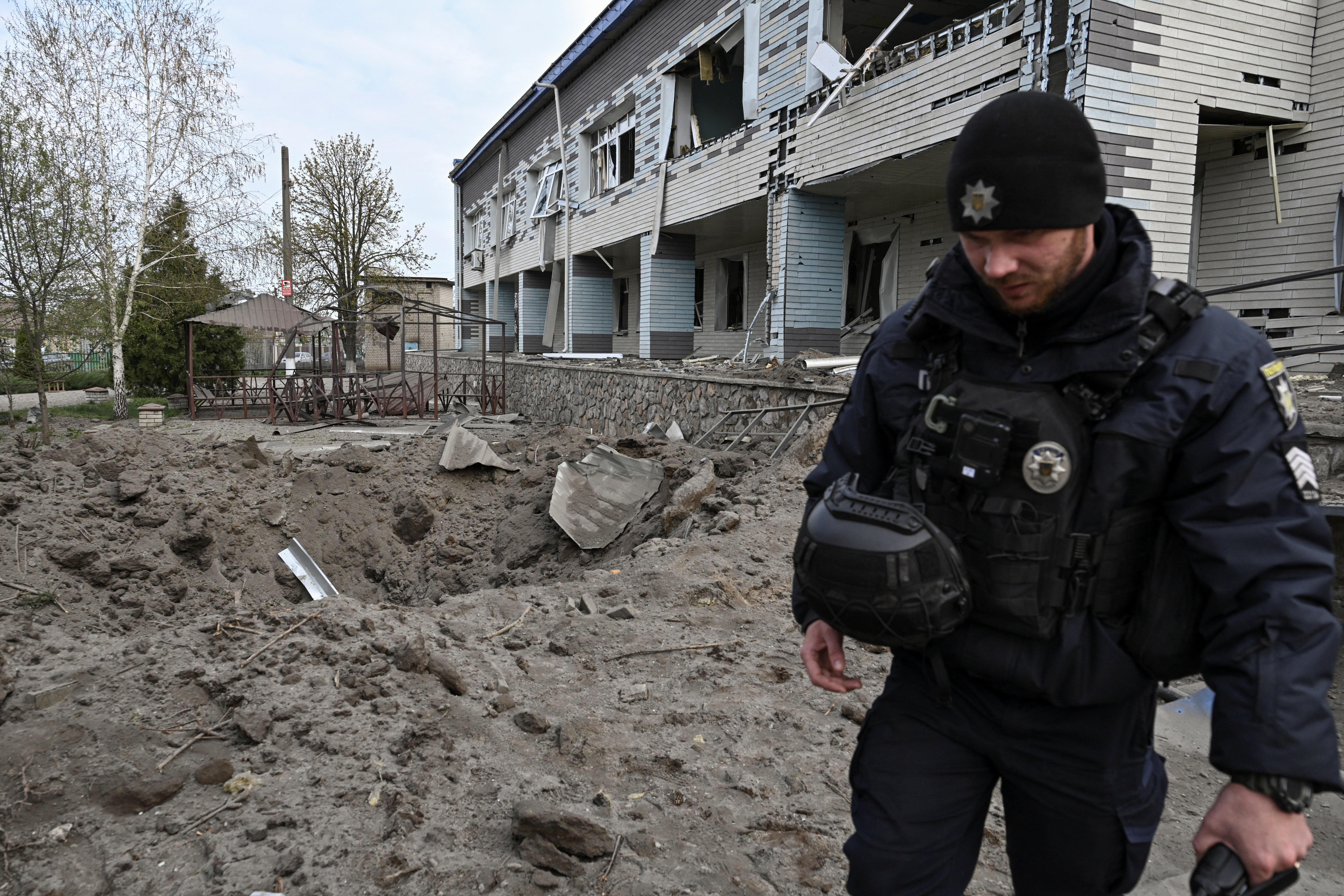 Posledice ruskega napada na Zaporožje