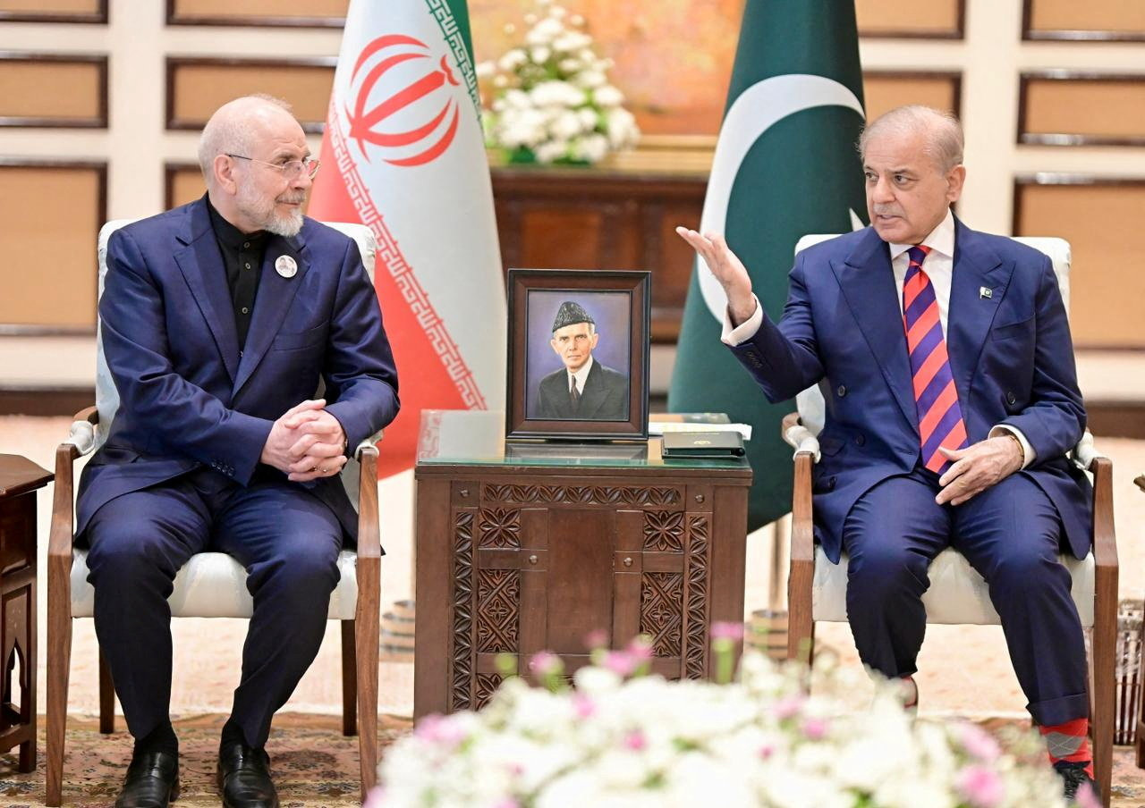 Šebhaz Šarif in Mohamed Bager Galibaf