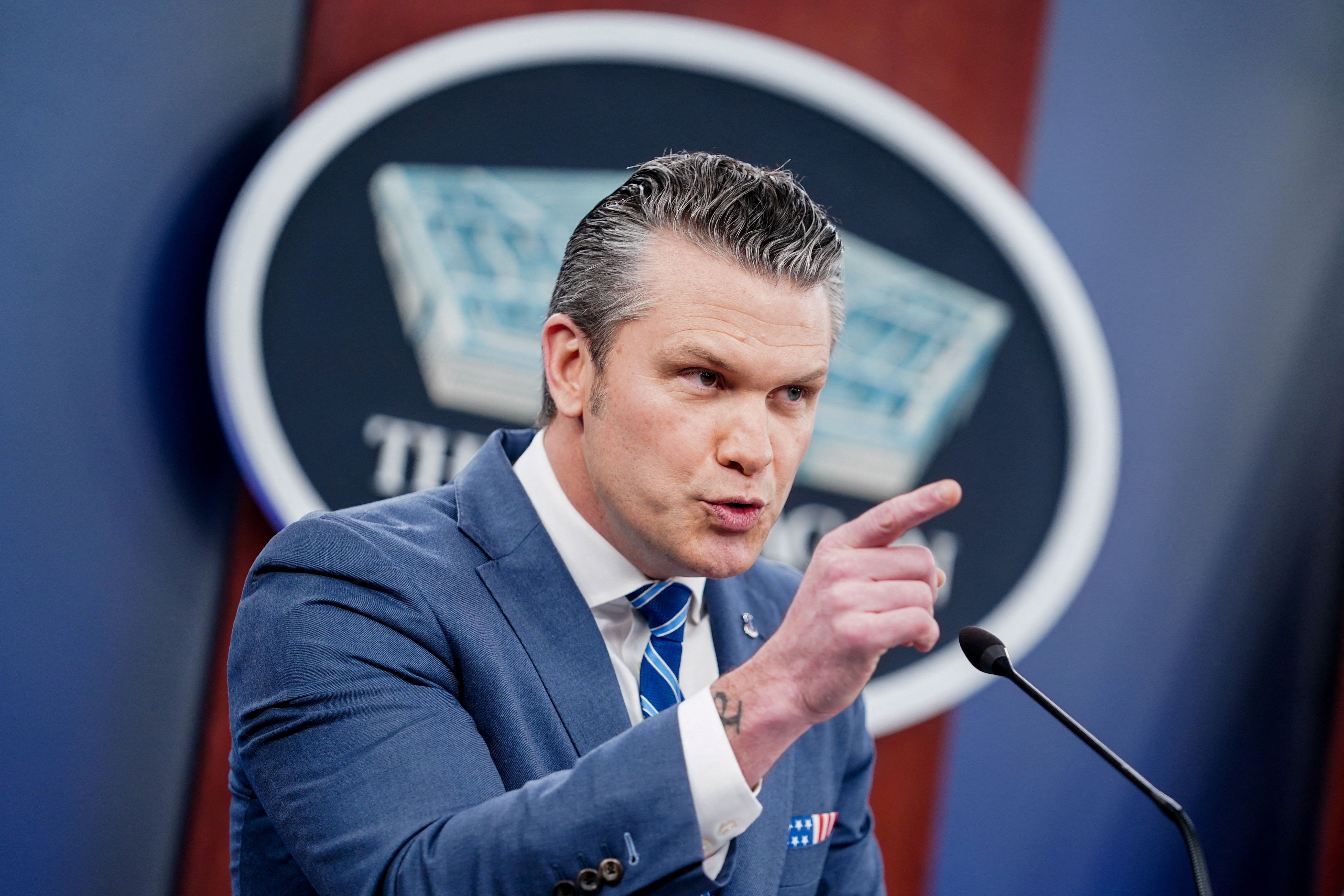 Pete Hegseth