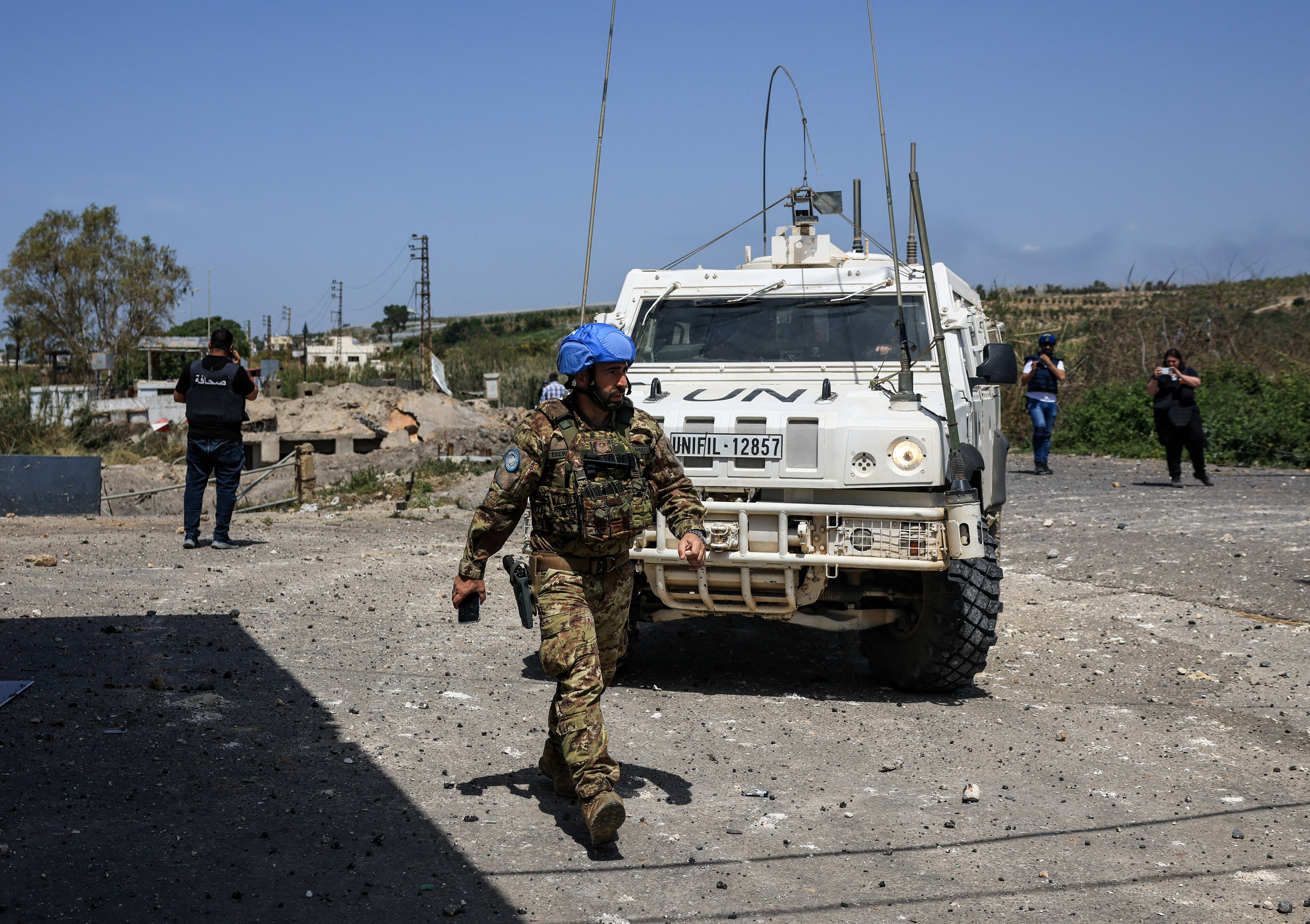 Pripadnik misije Unifil