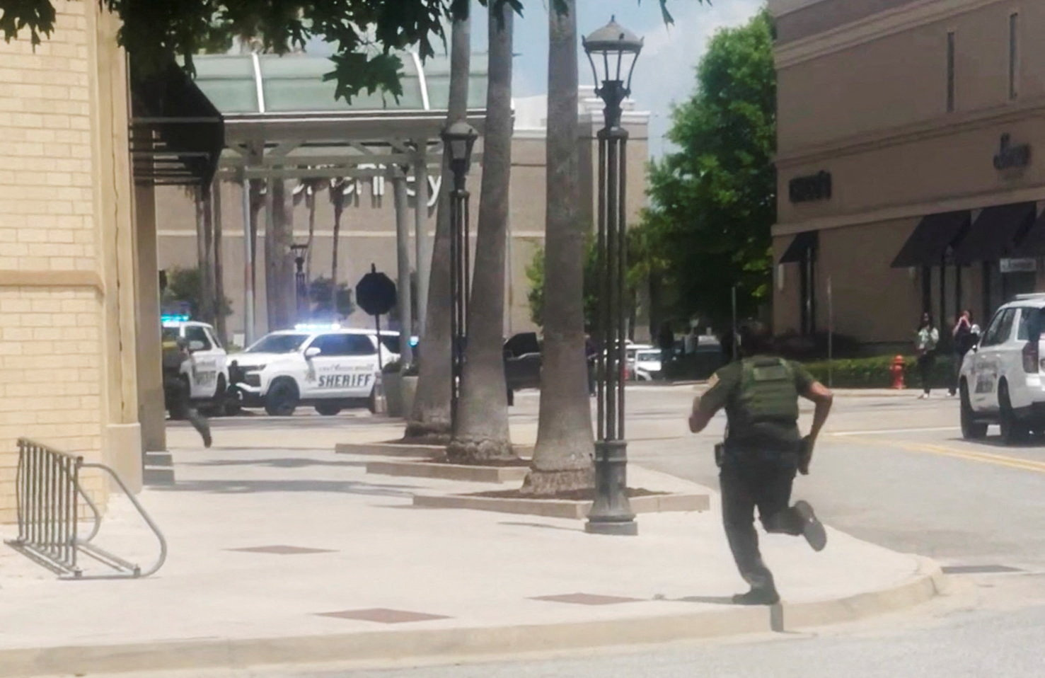 Streljanje v Louisiani