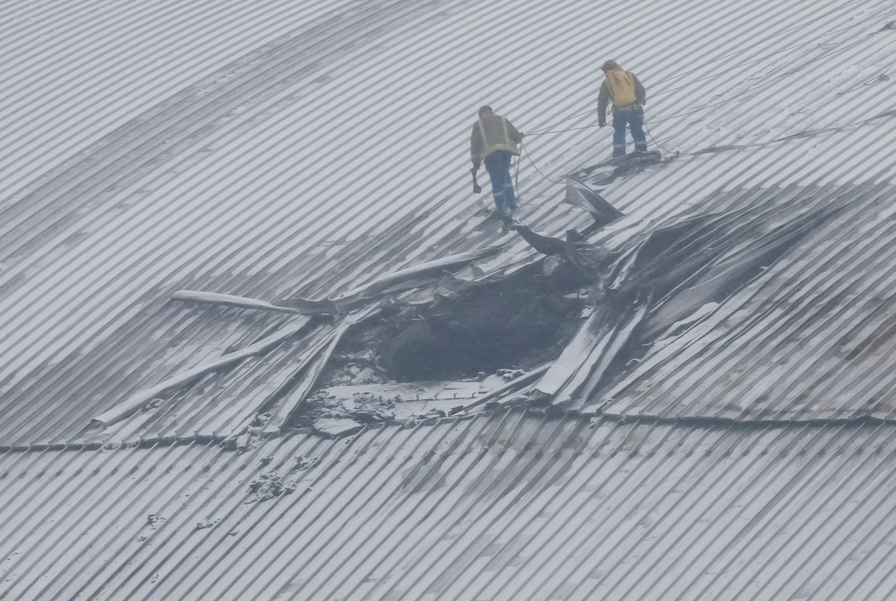 Zaščitni sarkofag okoli Černobila