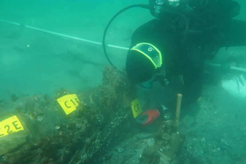 razbitine v Gibraltarju