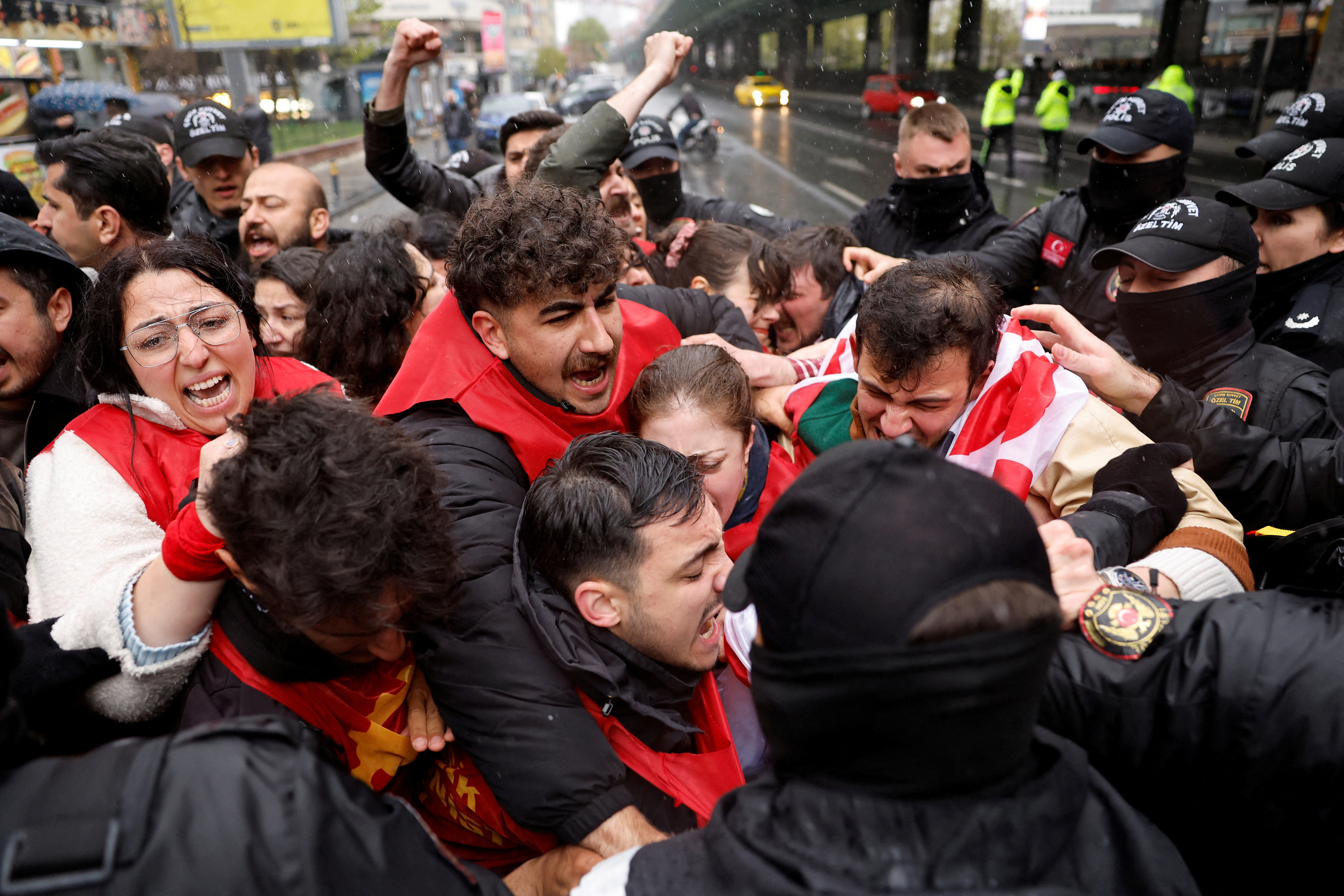 Prvomajski protesti v Turčiji