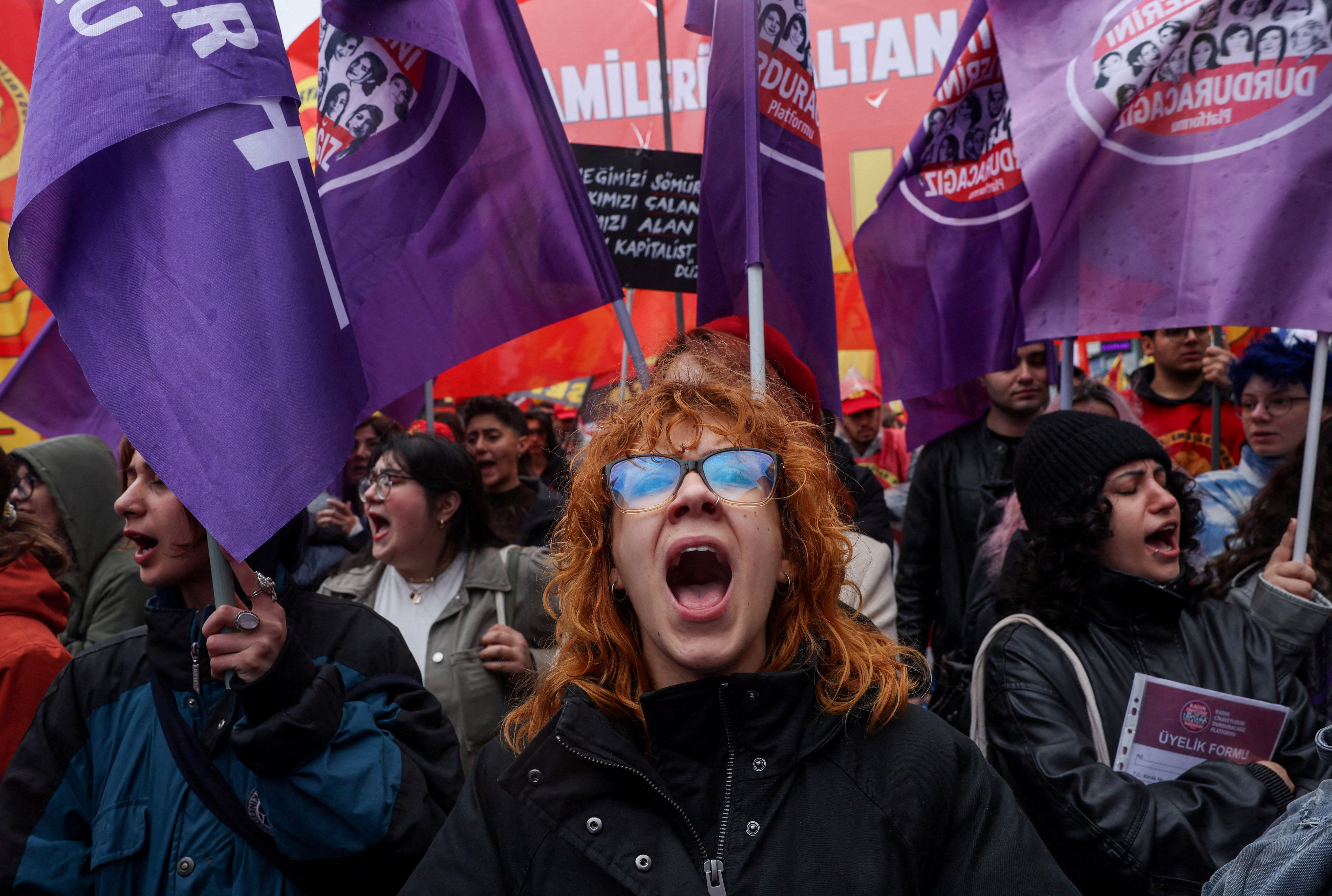 Prvomajski protesti v Turčiji