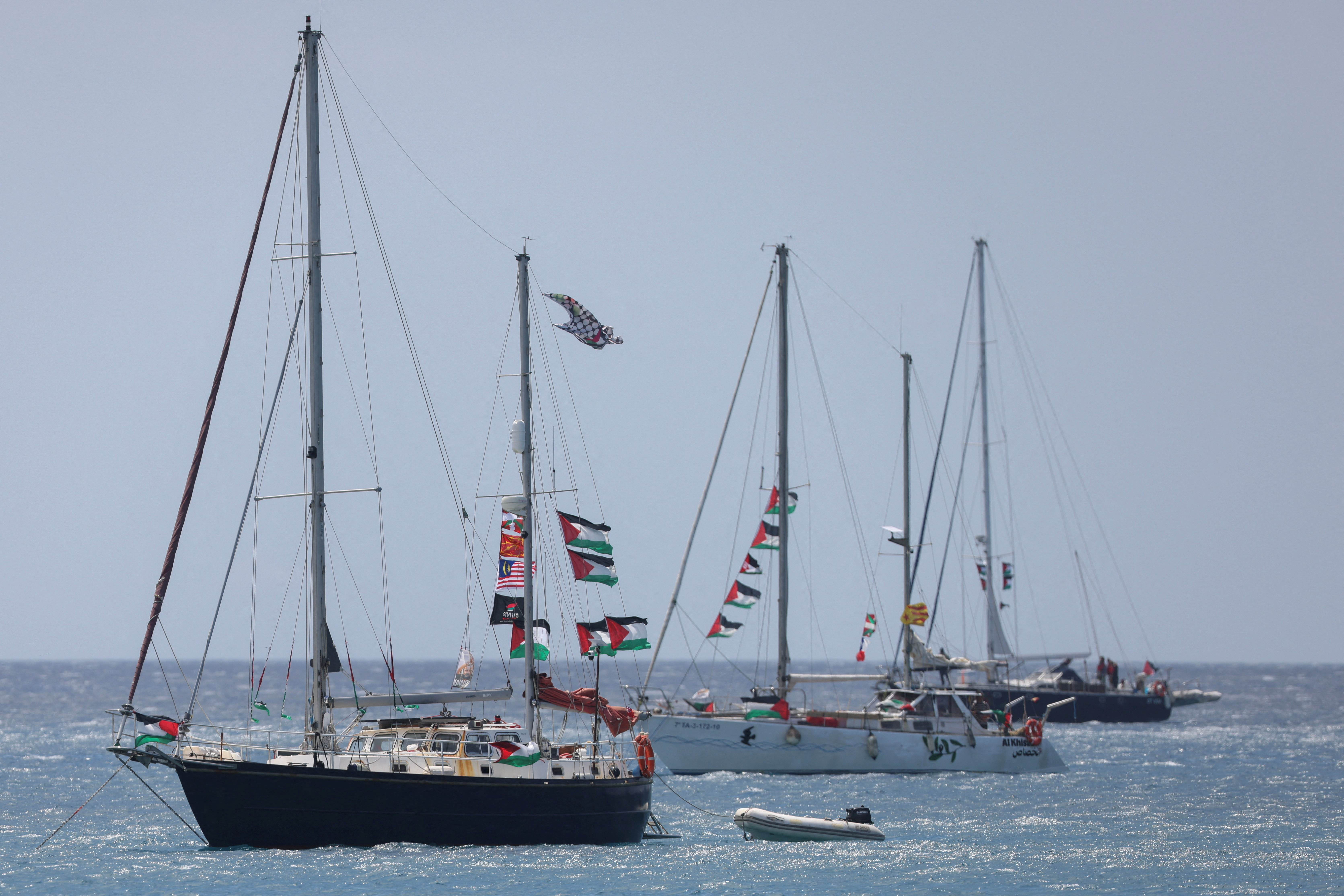 Global Sumud Flotilla