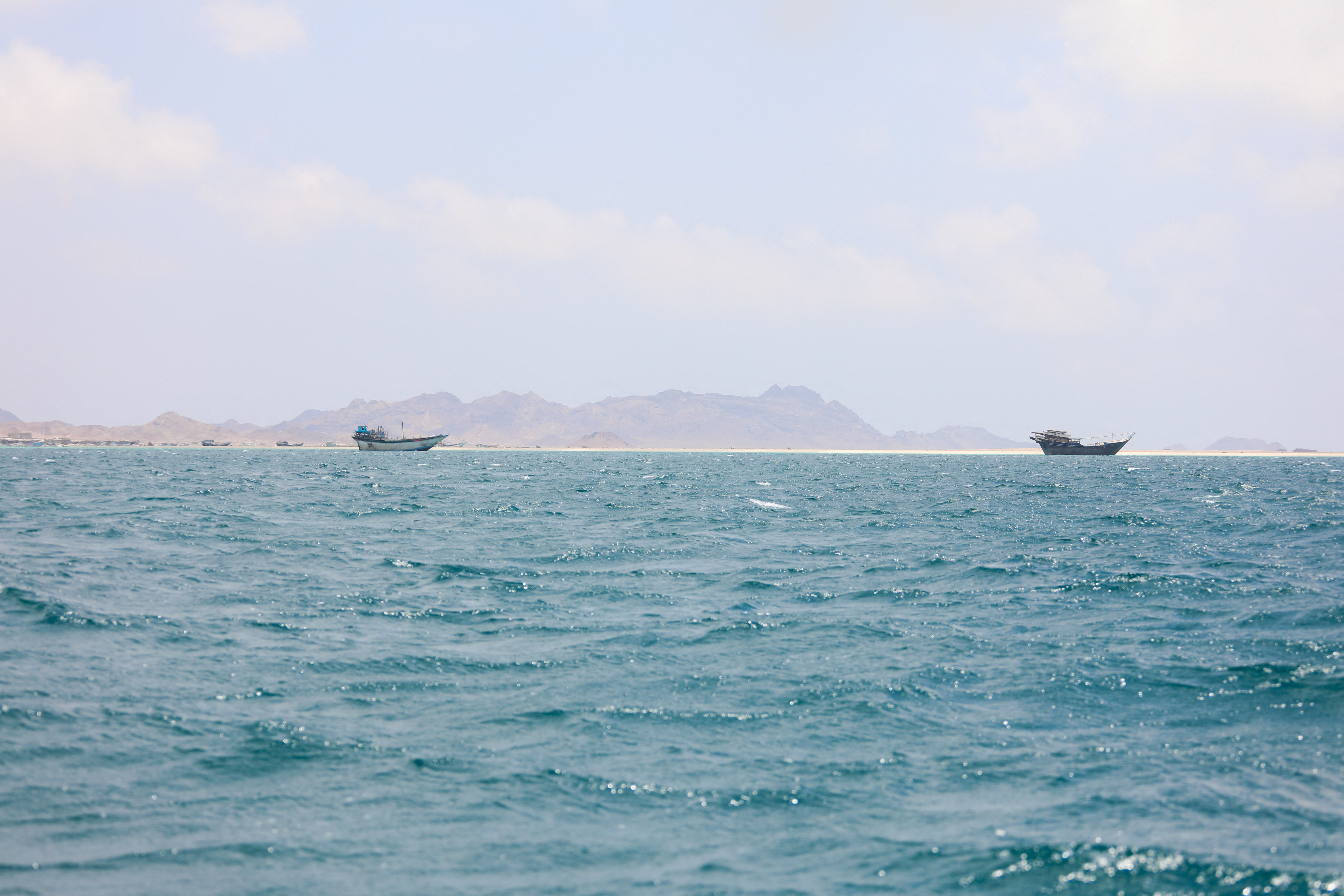 Ožina Bab el-Mandeb v Adenskem zalivu