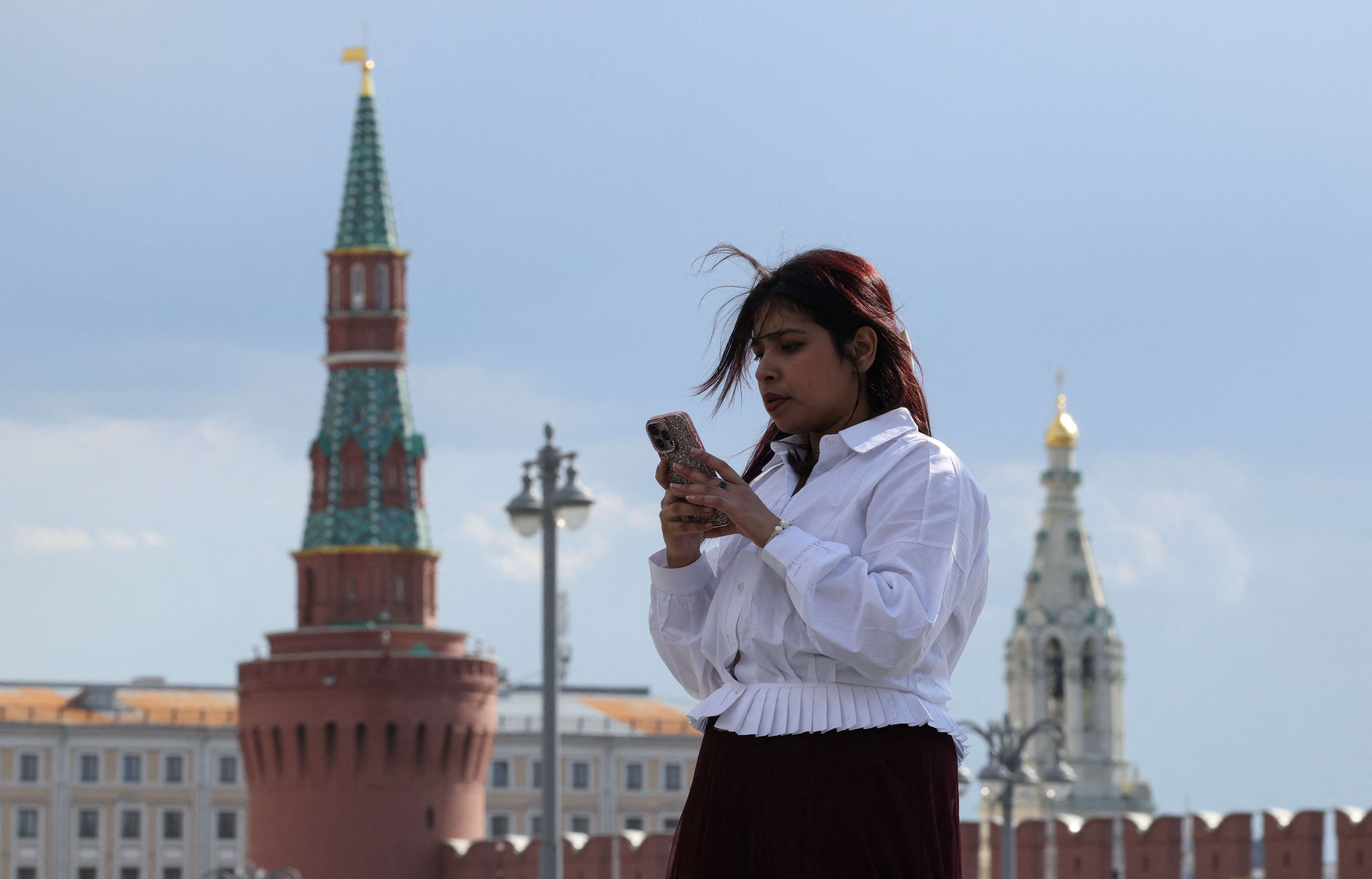 Omejitev dostopa do mobilnega interneta v Moskvi pred dnevom zmage