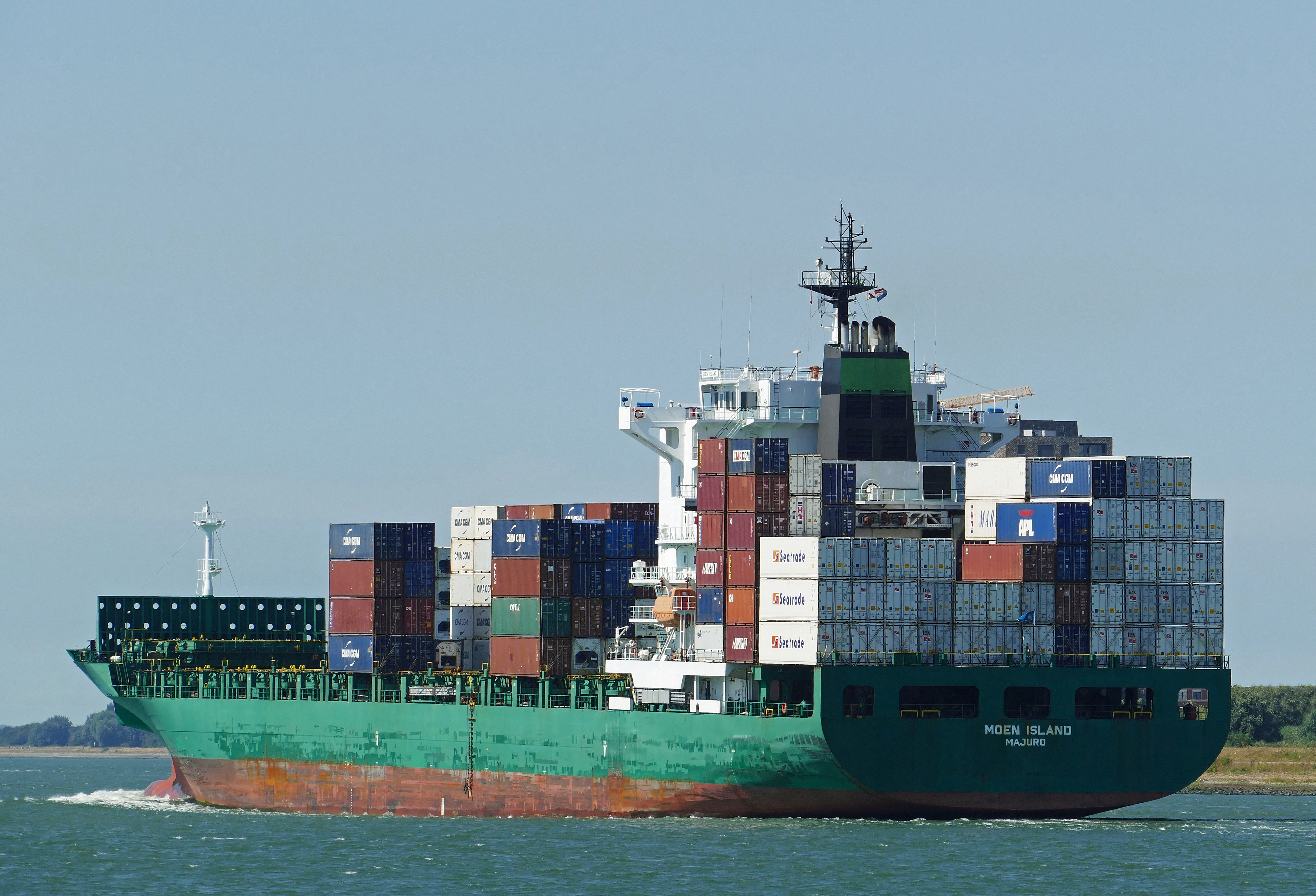 Ladja CMA CGM San Antonio
