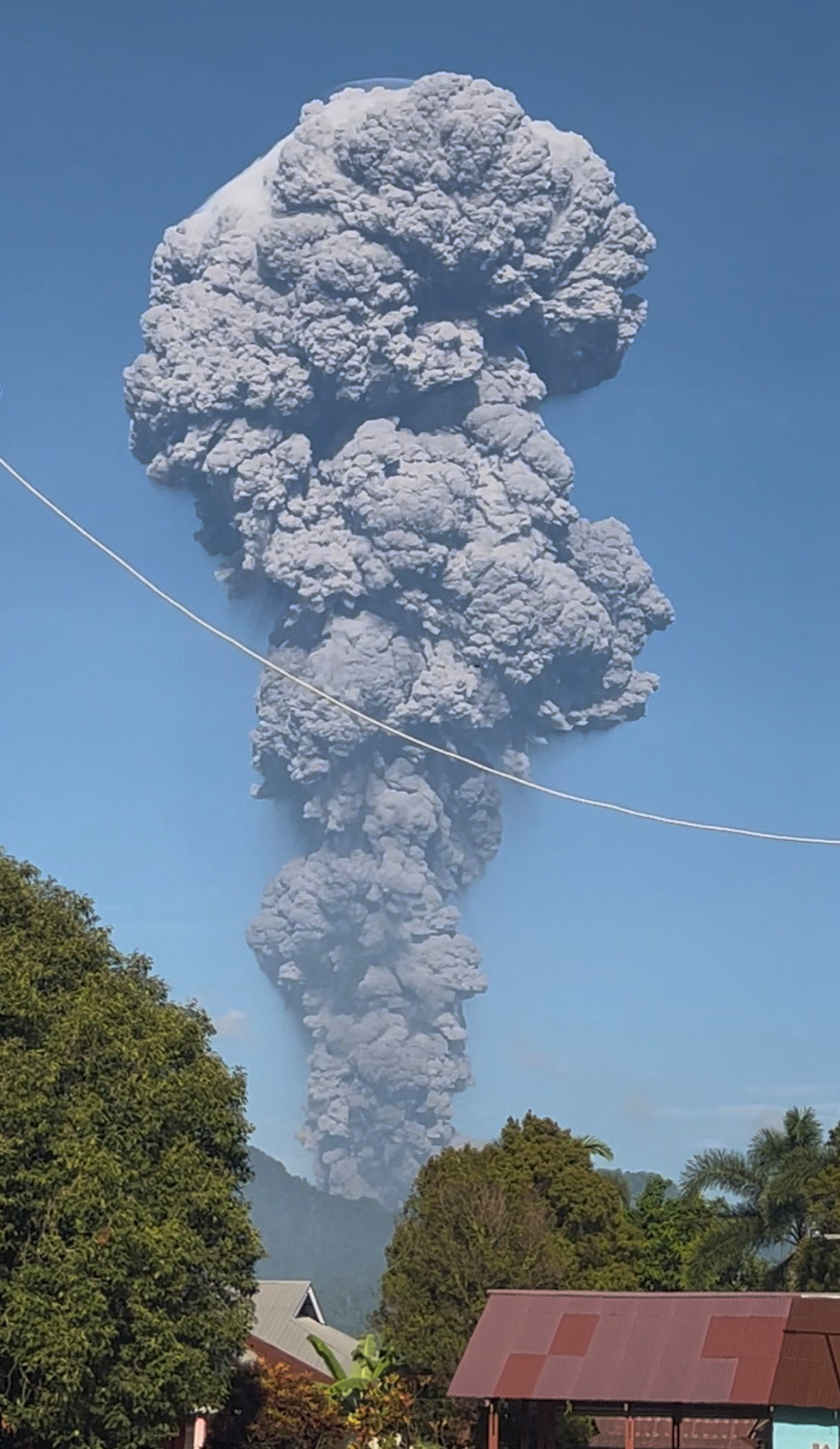 Indonezijski vulkan
