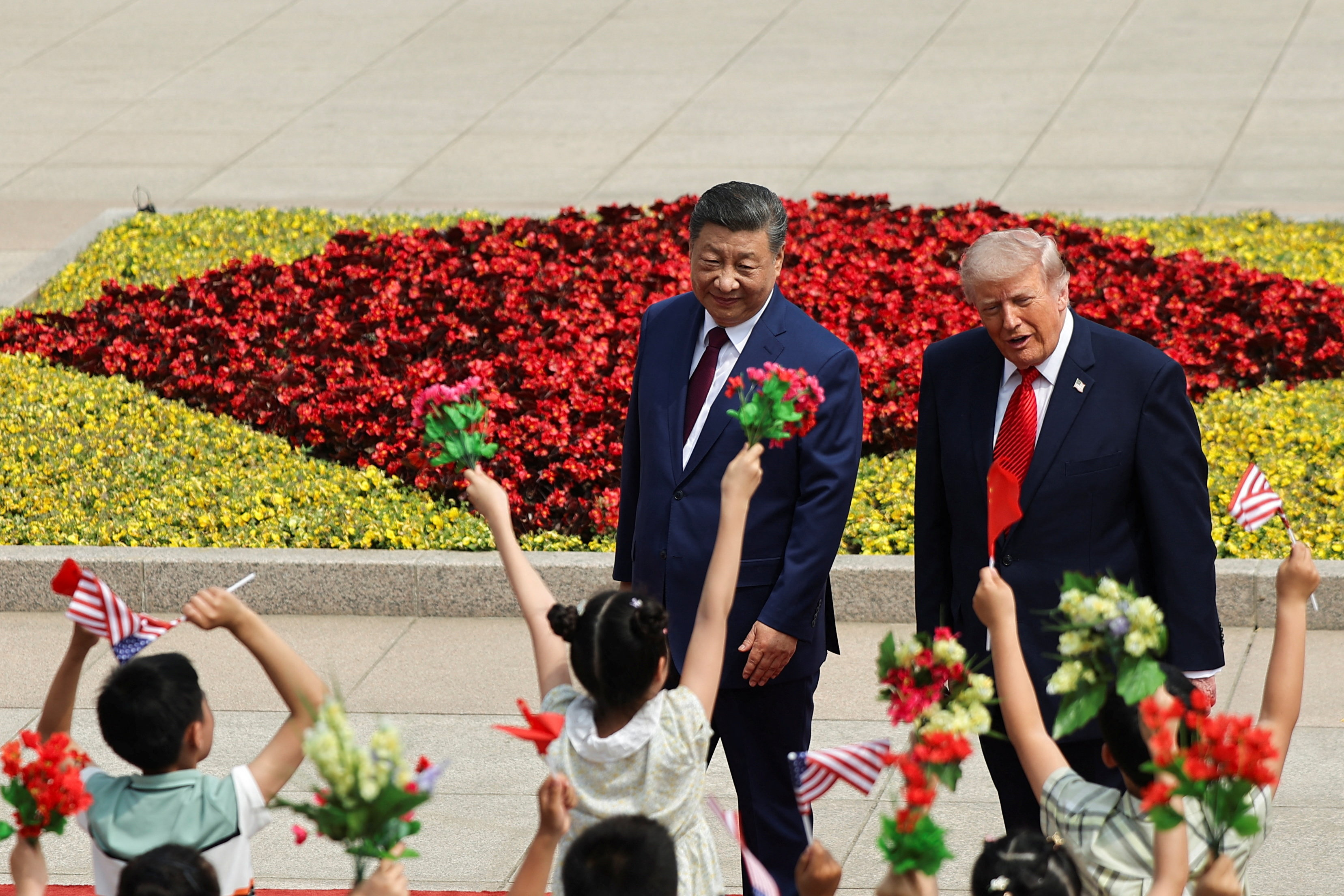 Donald Trump in Ši Džinping