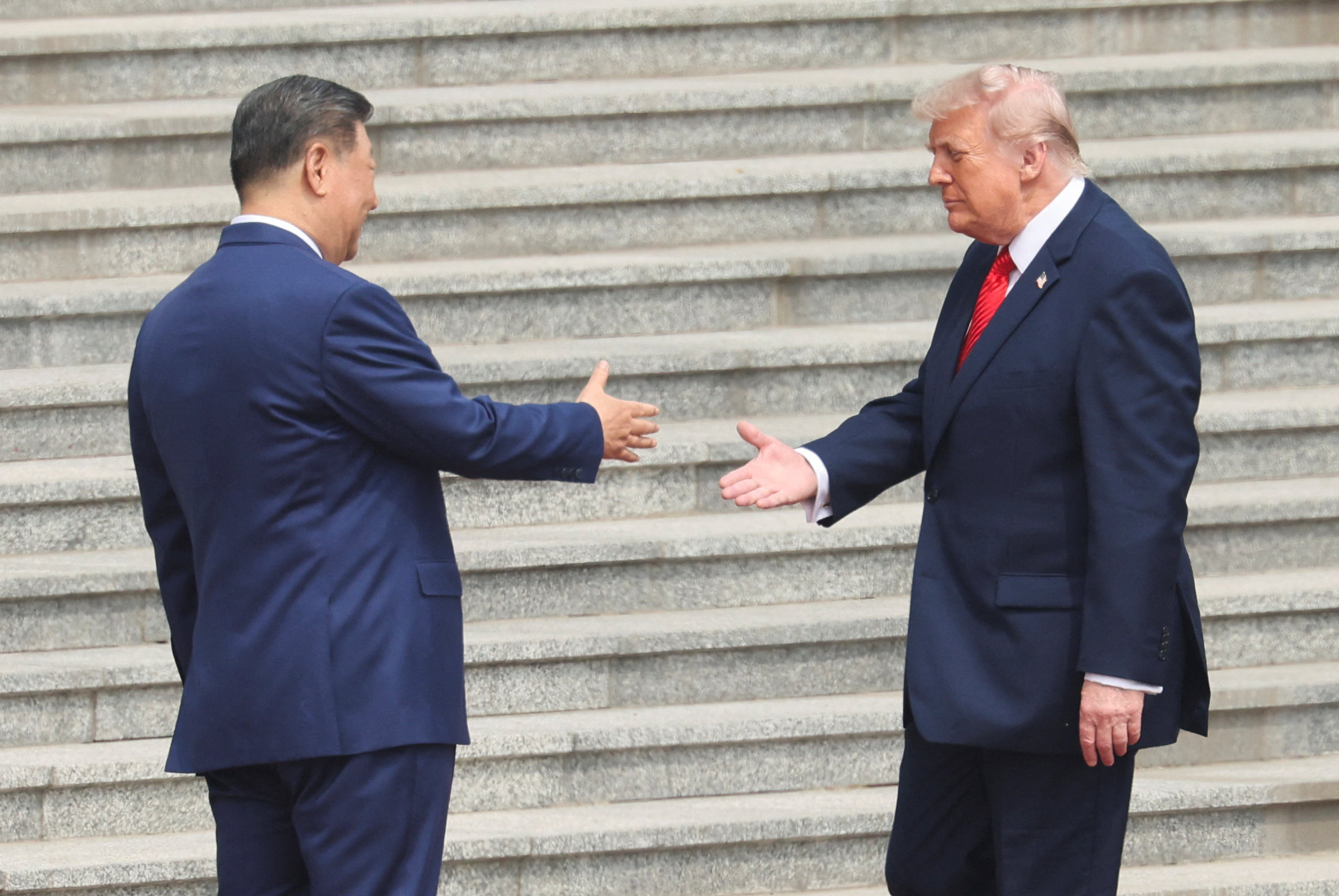Donald Trump in Ši Džinping
