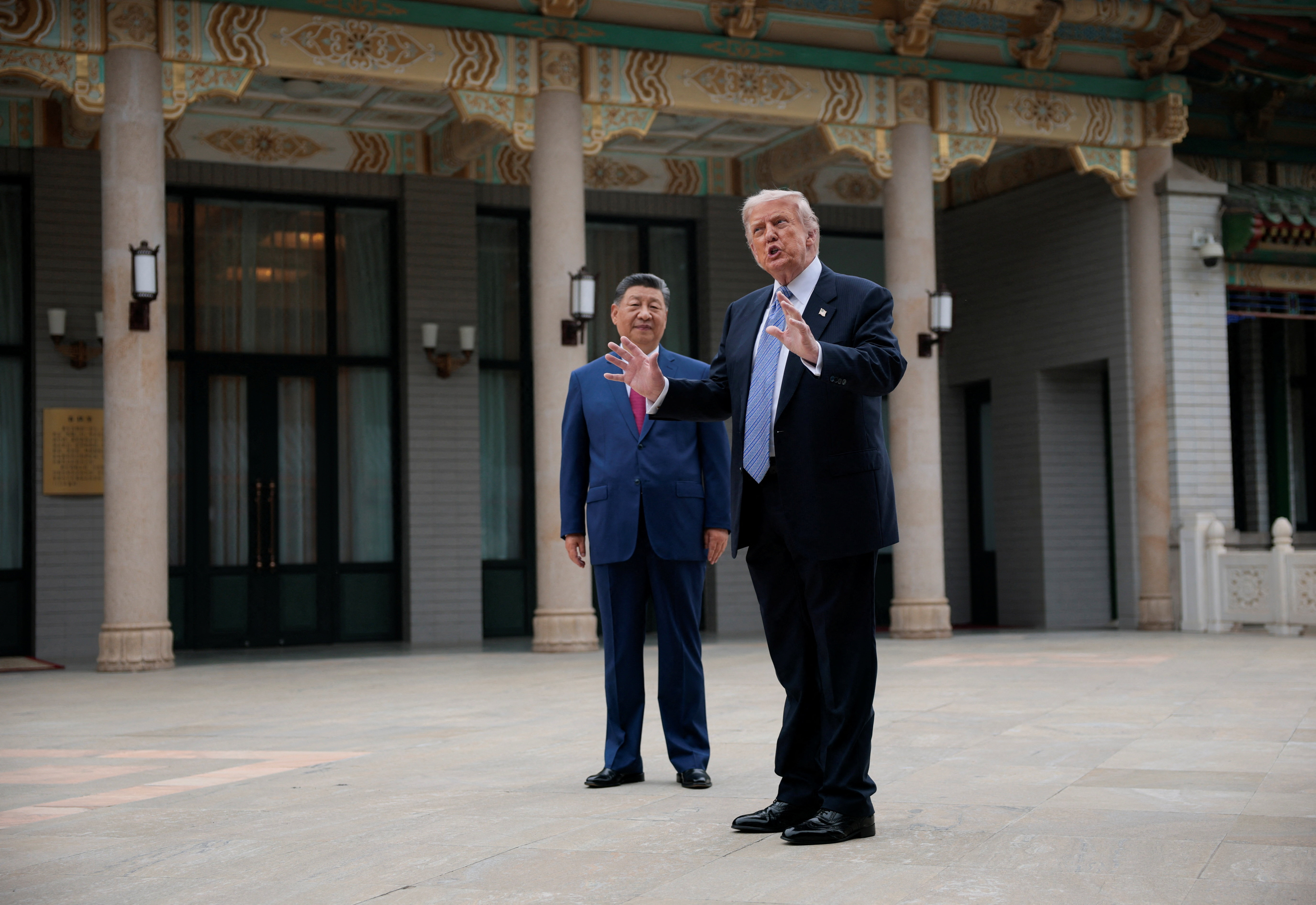 Donald Trump in Ši Džinping