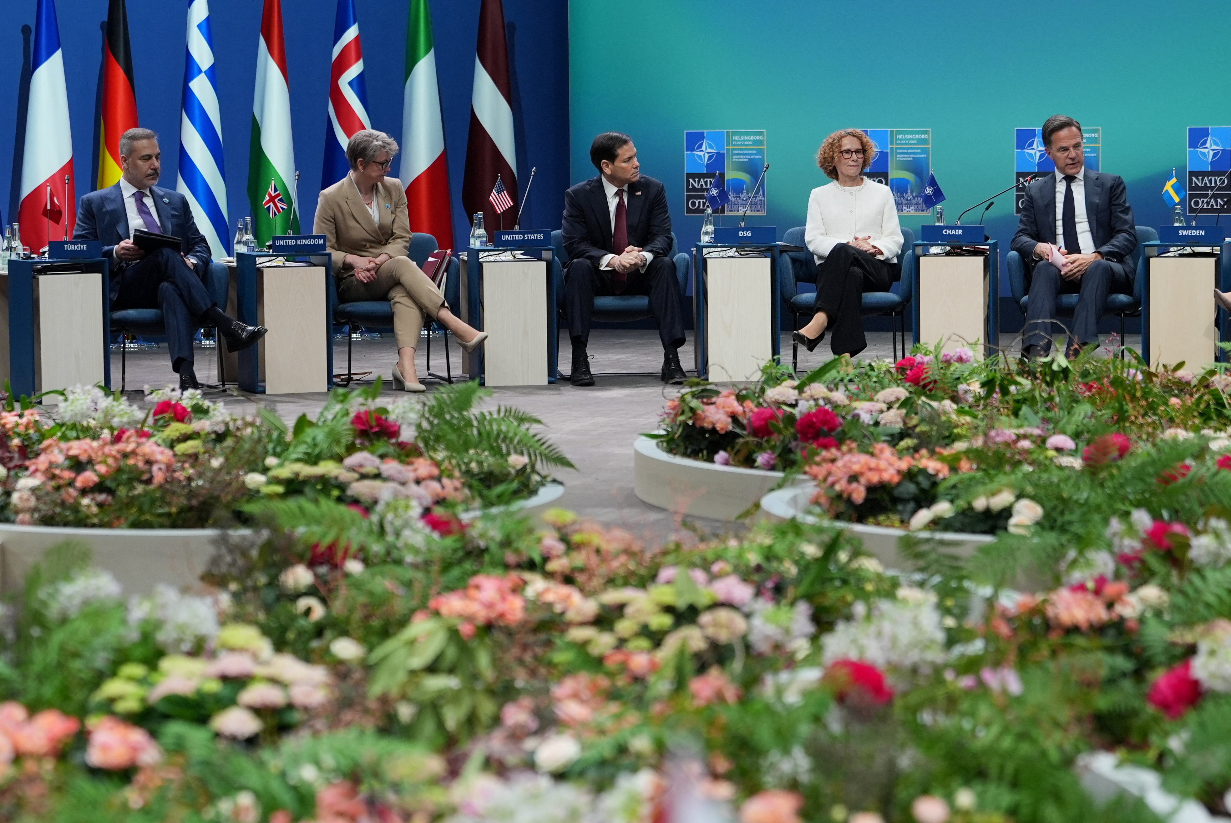 Srečanje zunanjih ministrov Nata v Helsingborgu