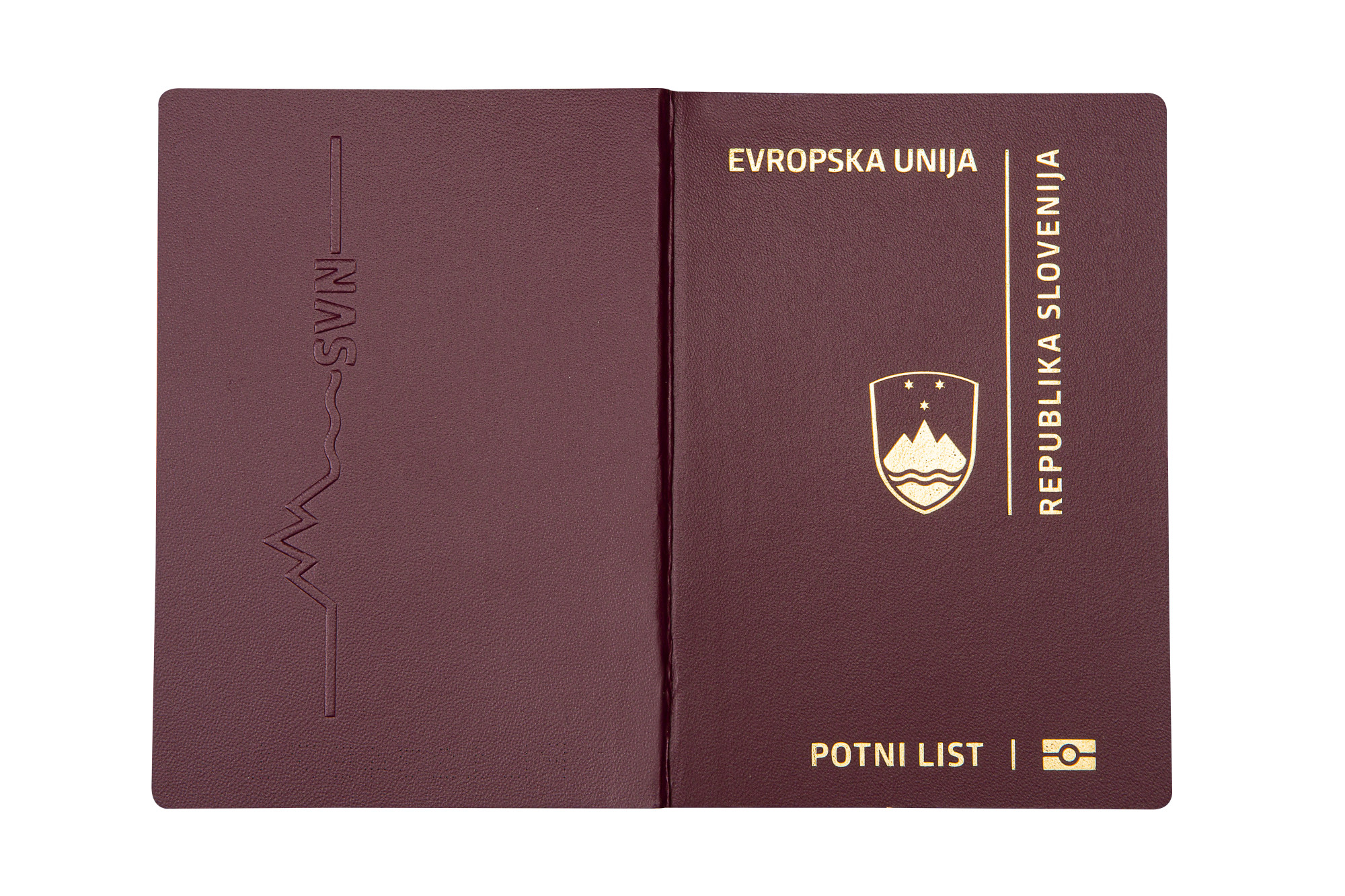 Nova generacija slovenskega potnega lista
