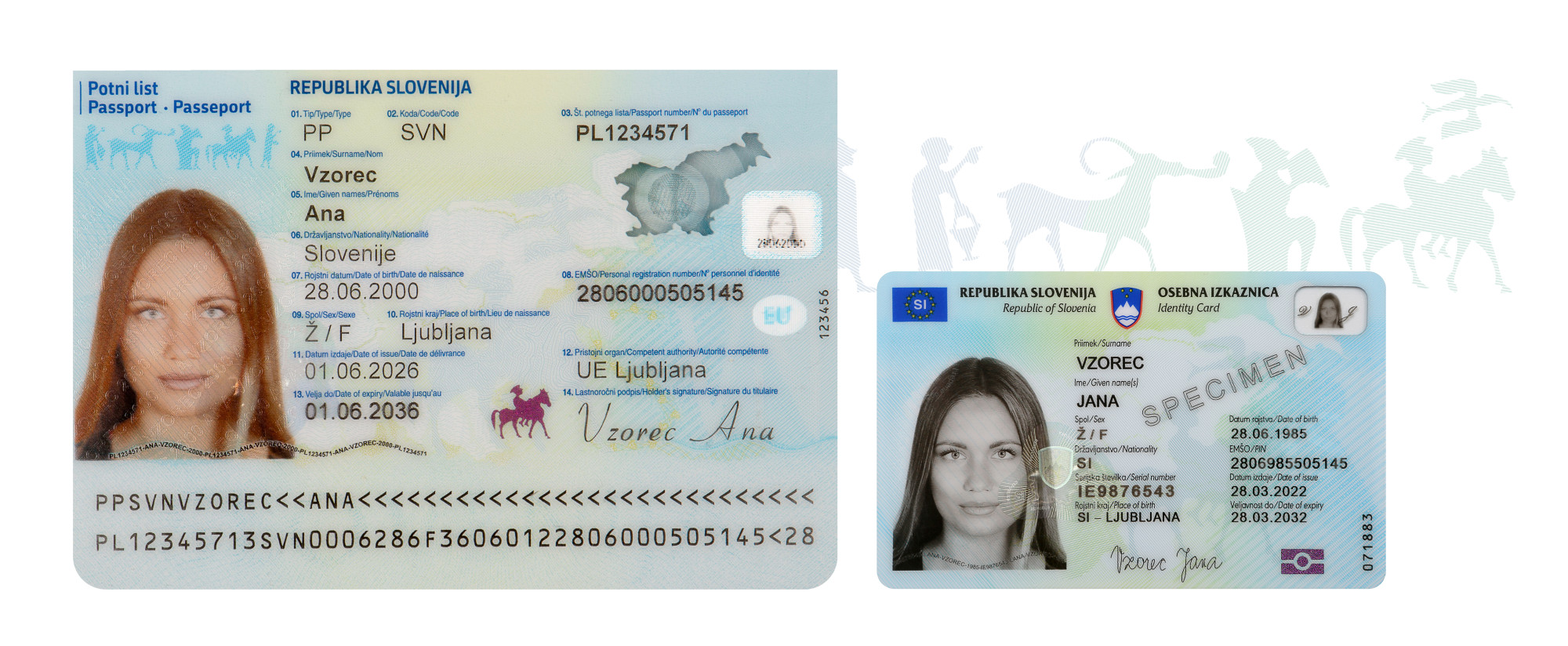 Nova generacija slovenskega potnega lista
