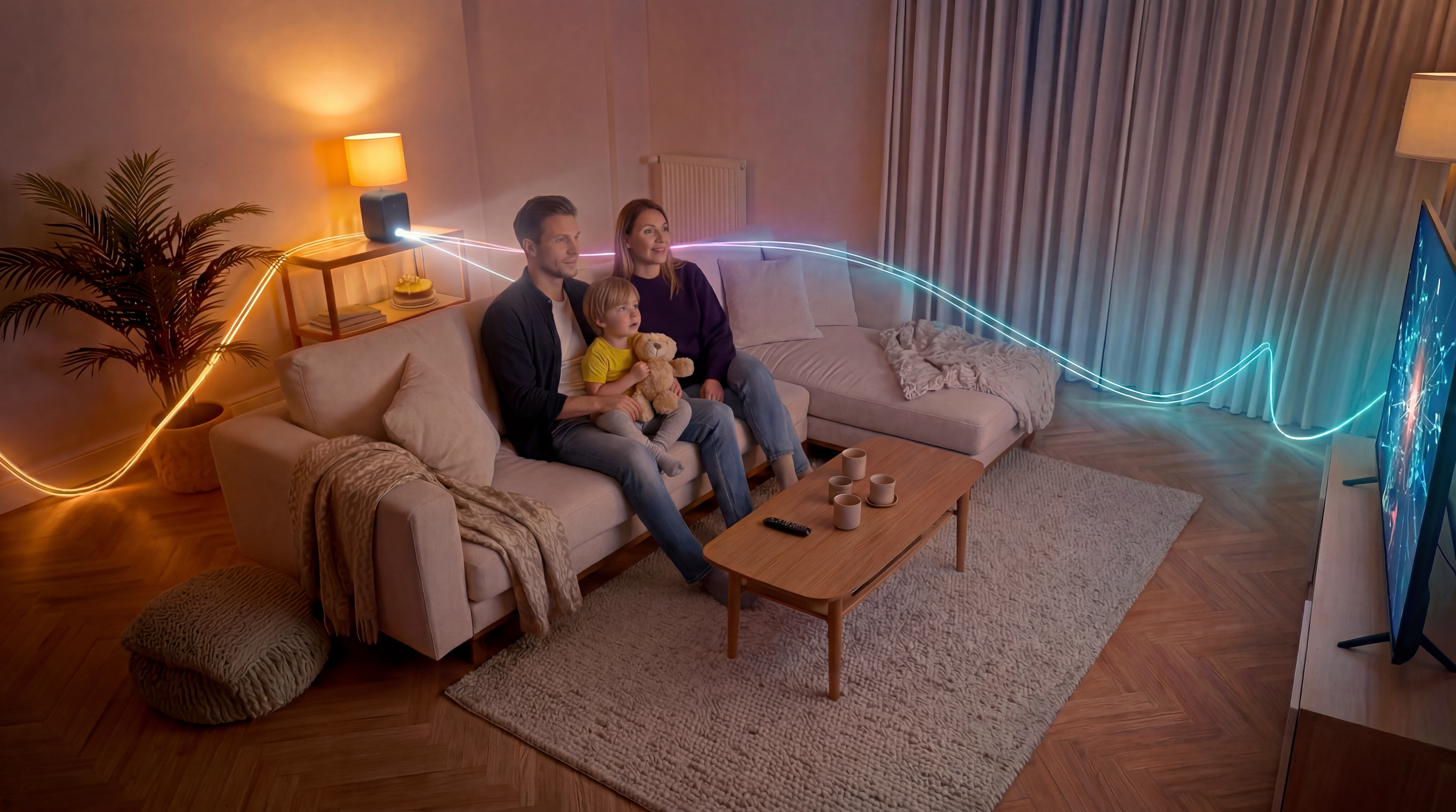 Telemachov paket EON Net Plus združuje mobilno telefonijo, fiksni internet in dostop do platforme SkyShowtime