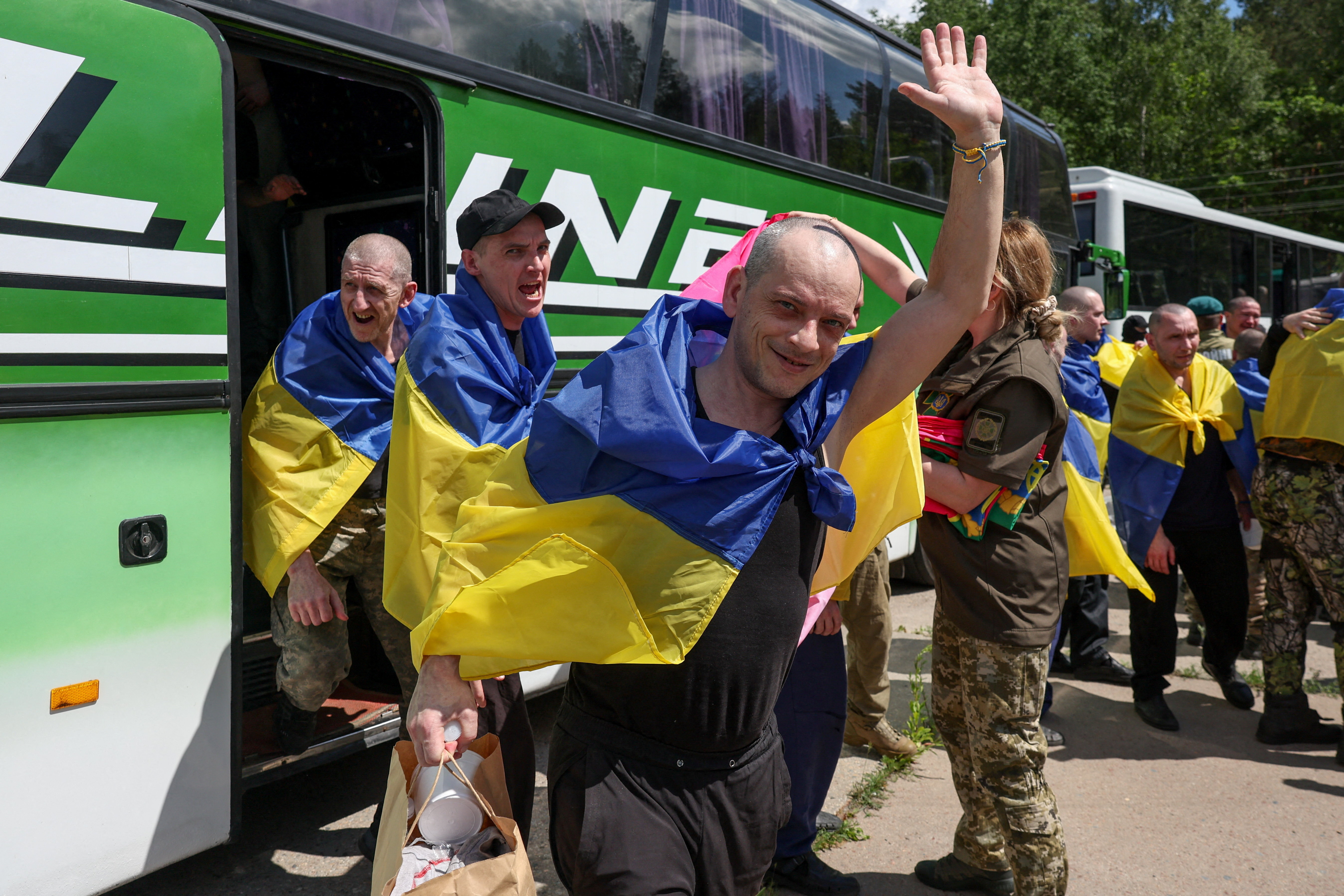 Ukrajinski ujetniki