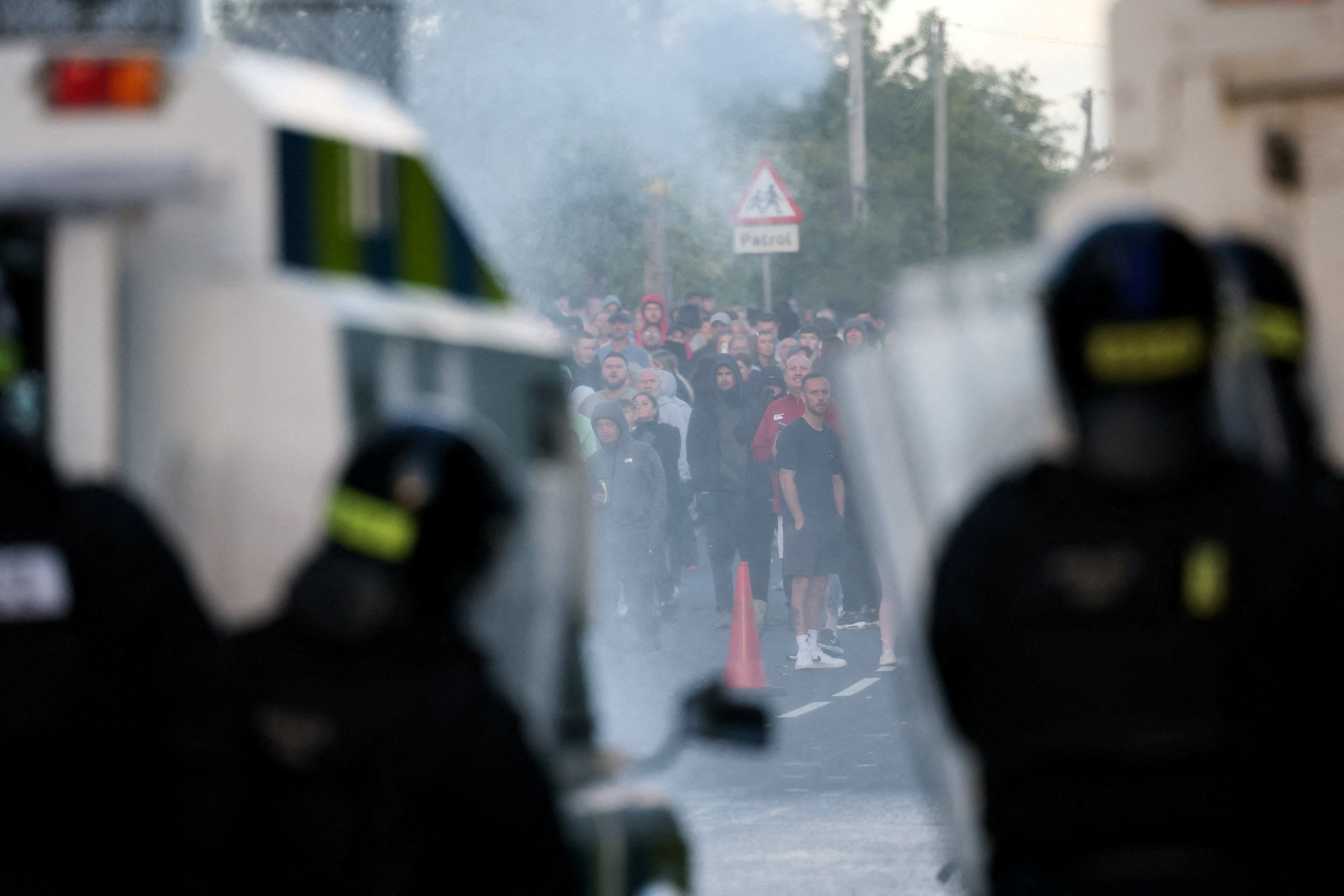 Novi izgredi v Belfastu