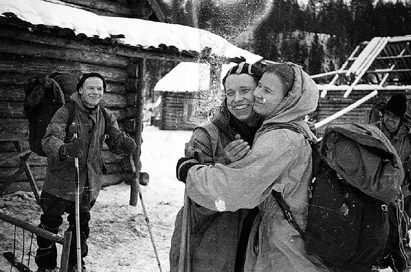 del skupine študentov, ki je leta 1959 izginila na prelazu Djatlov, Ural, Rusija