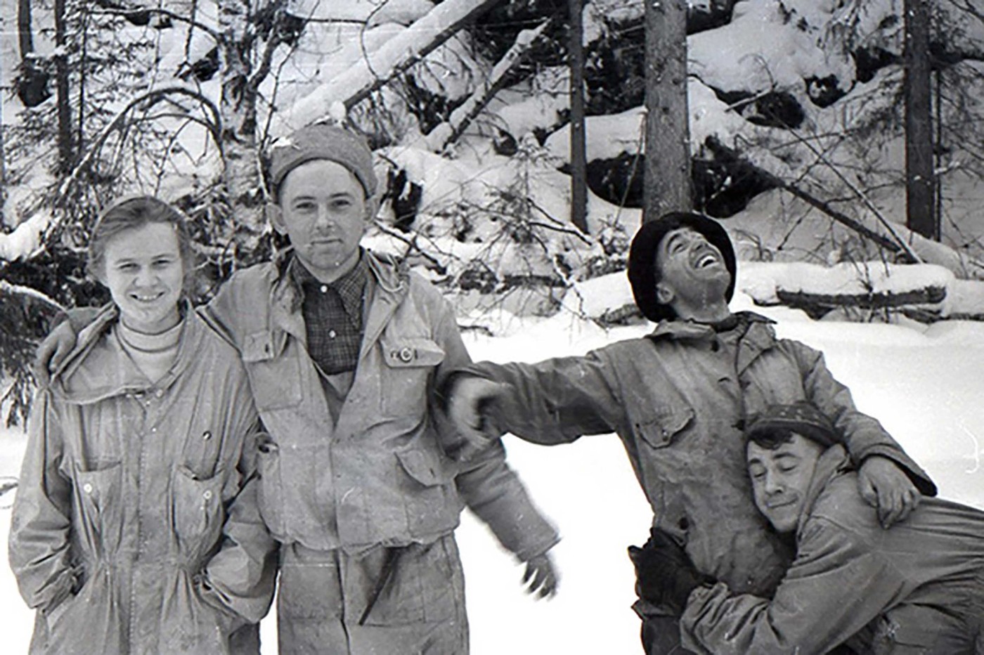 del skupine študentov, ki je leta 1959 izginila na prelazu Djatlov, Ural, Rusija