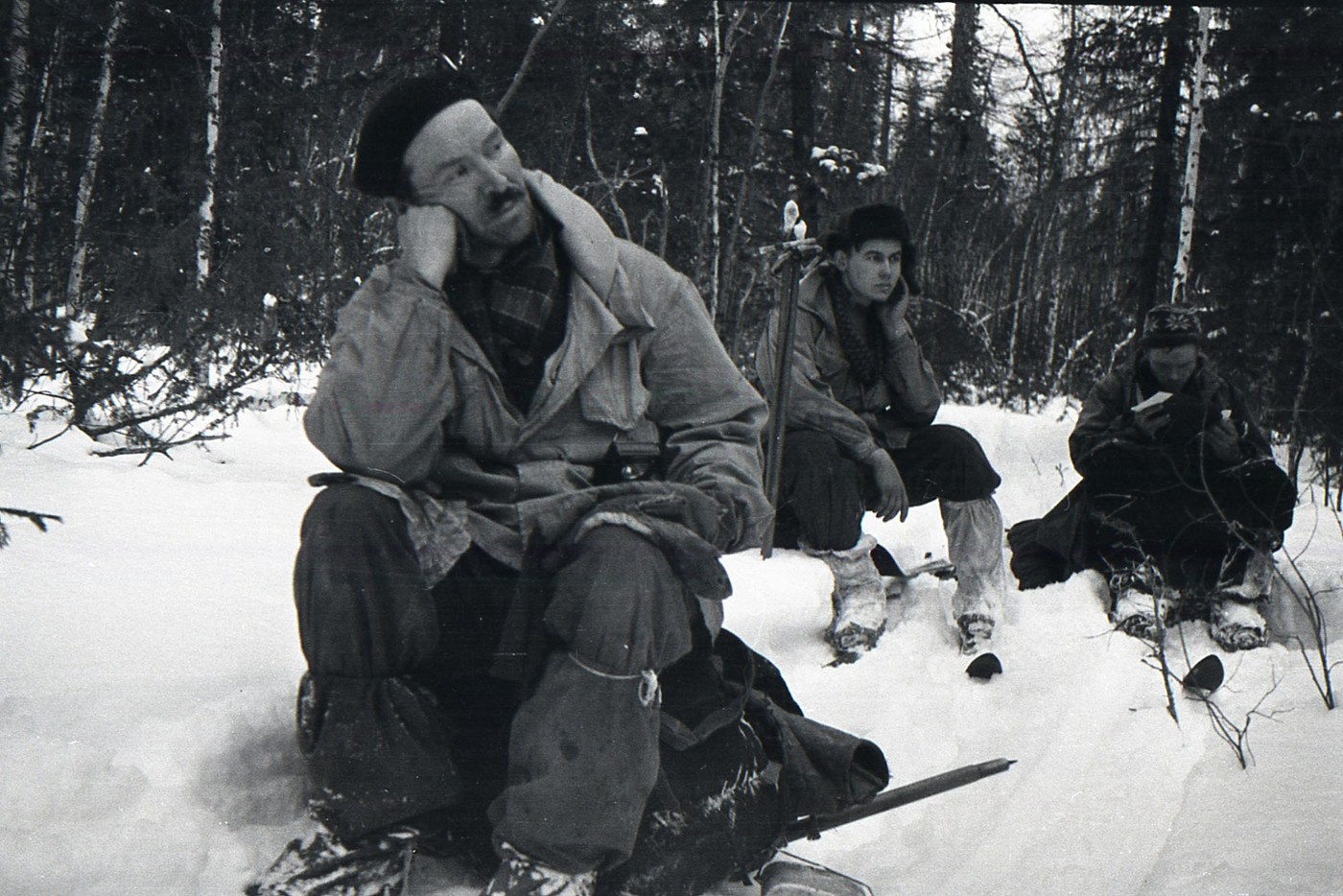 del skupine študentov, ki je leta 1959 izginila na prelazu Djatlov, Ural, Rusija