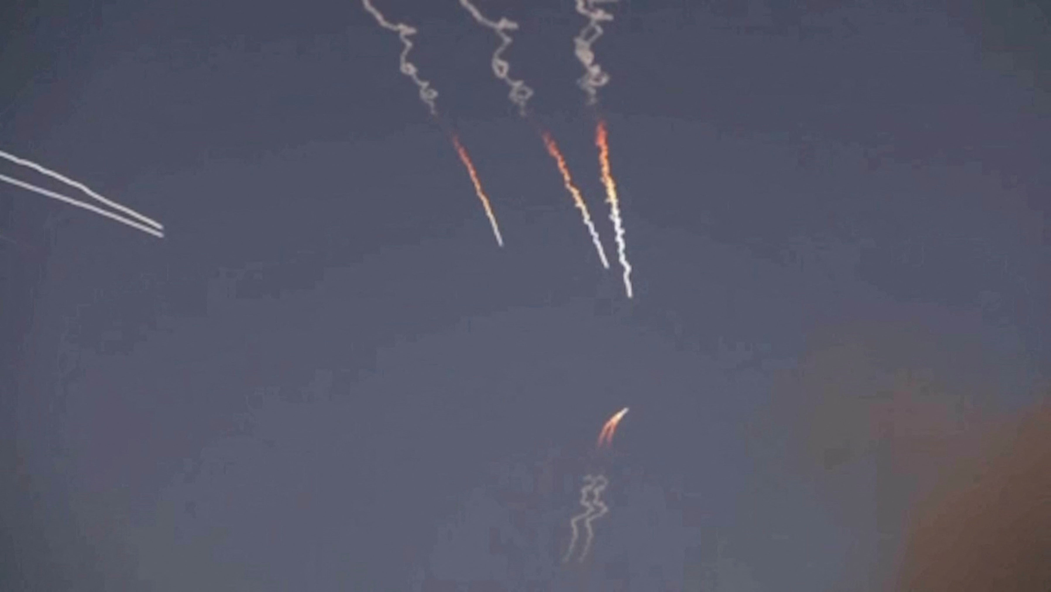 Iranske rakete