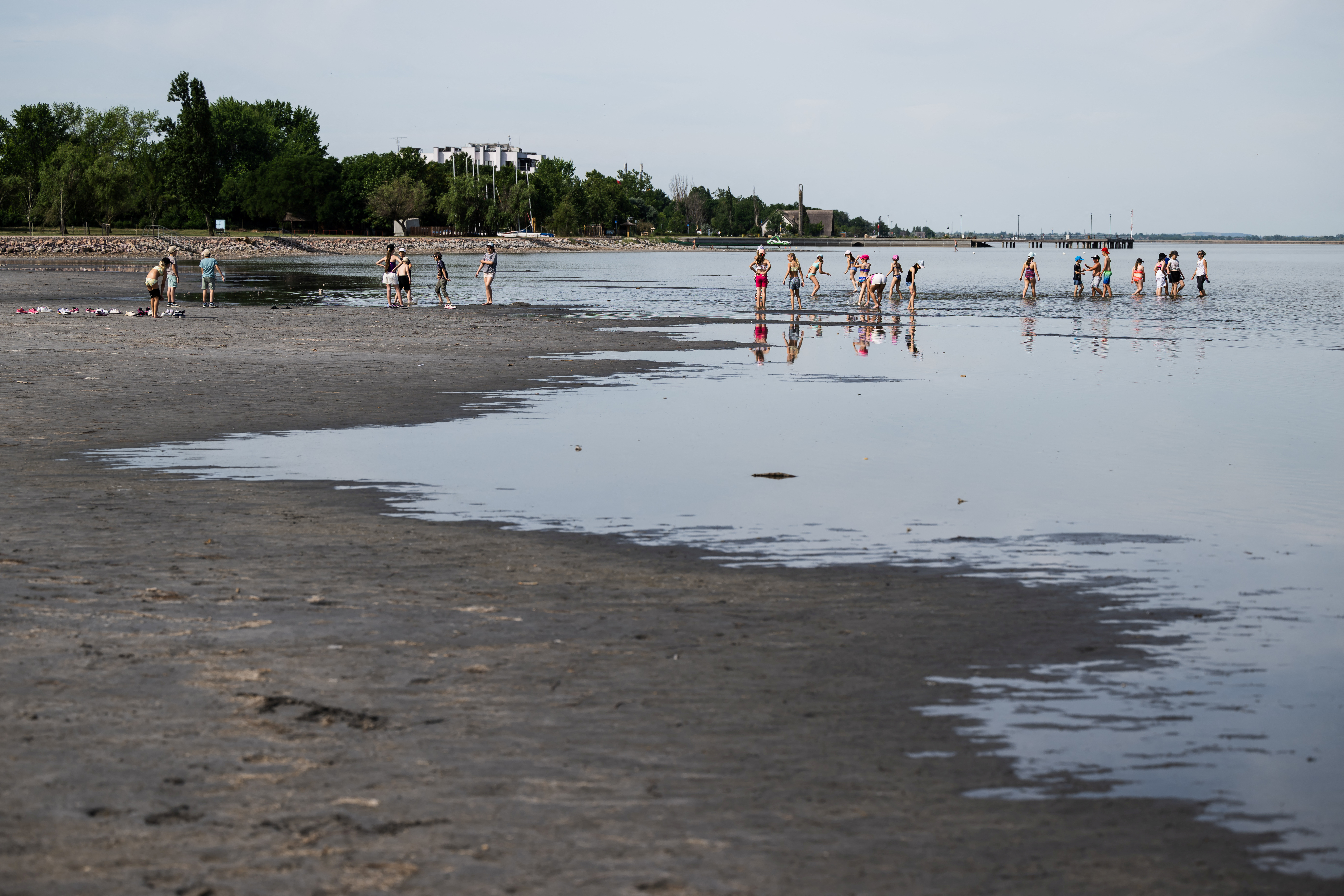 jezero Velence