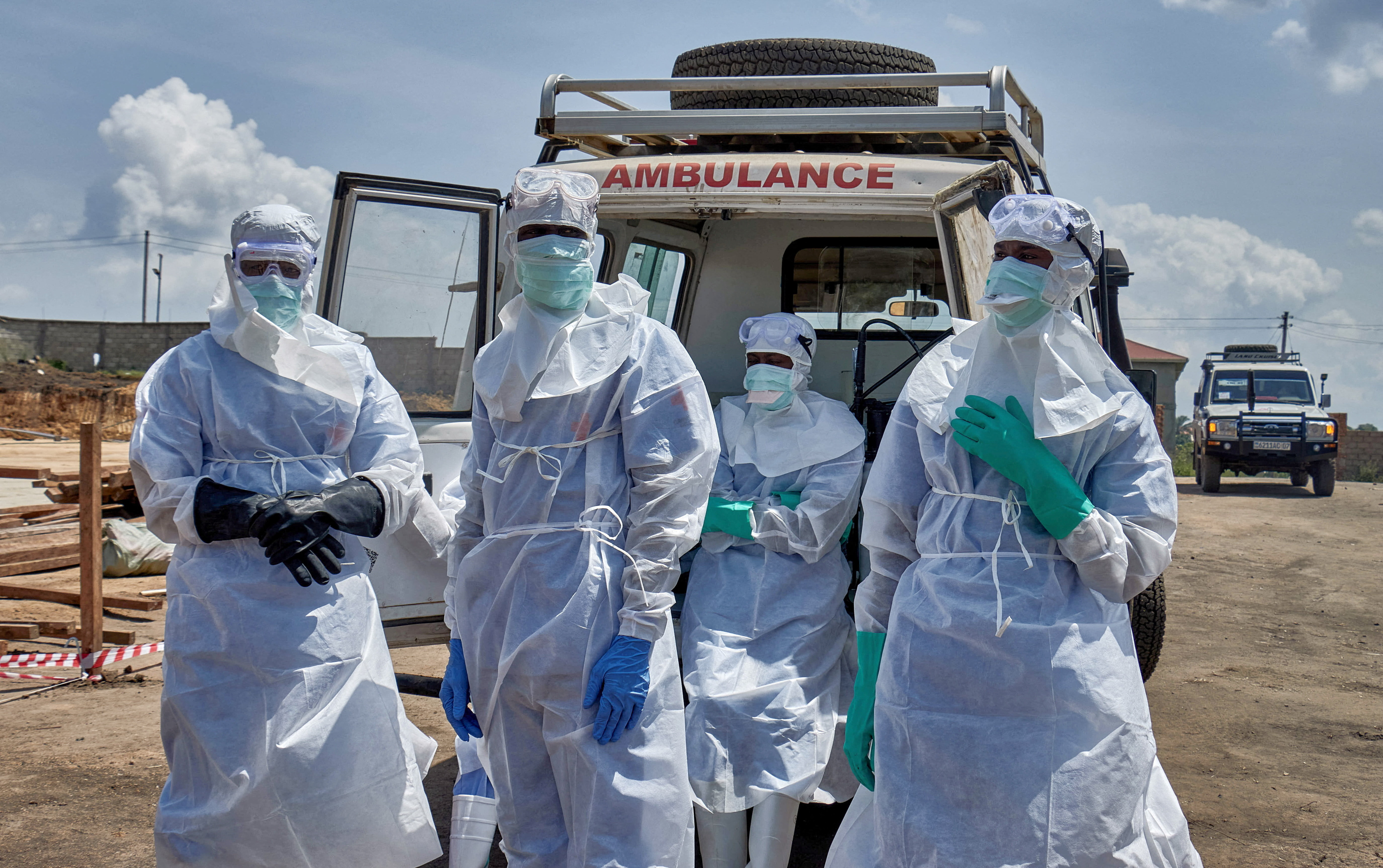 Ebola v DR Kongo