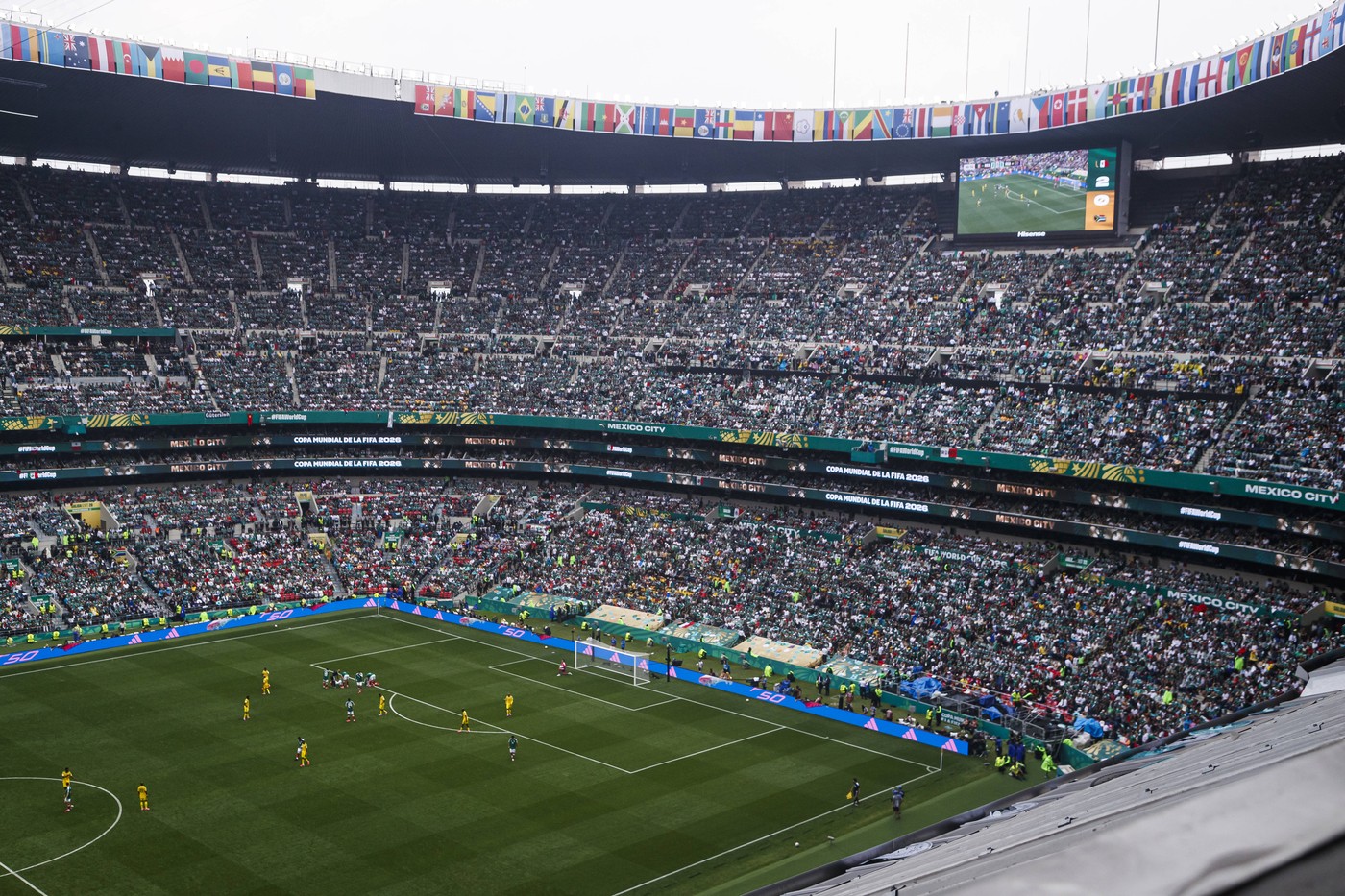 Stadion Azteca Mexico City Mehika Južna Afrika nogomet svetovno prvenstvo 2026