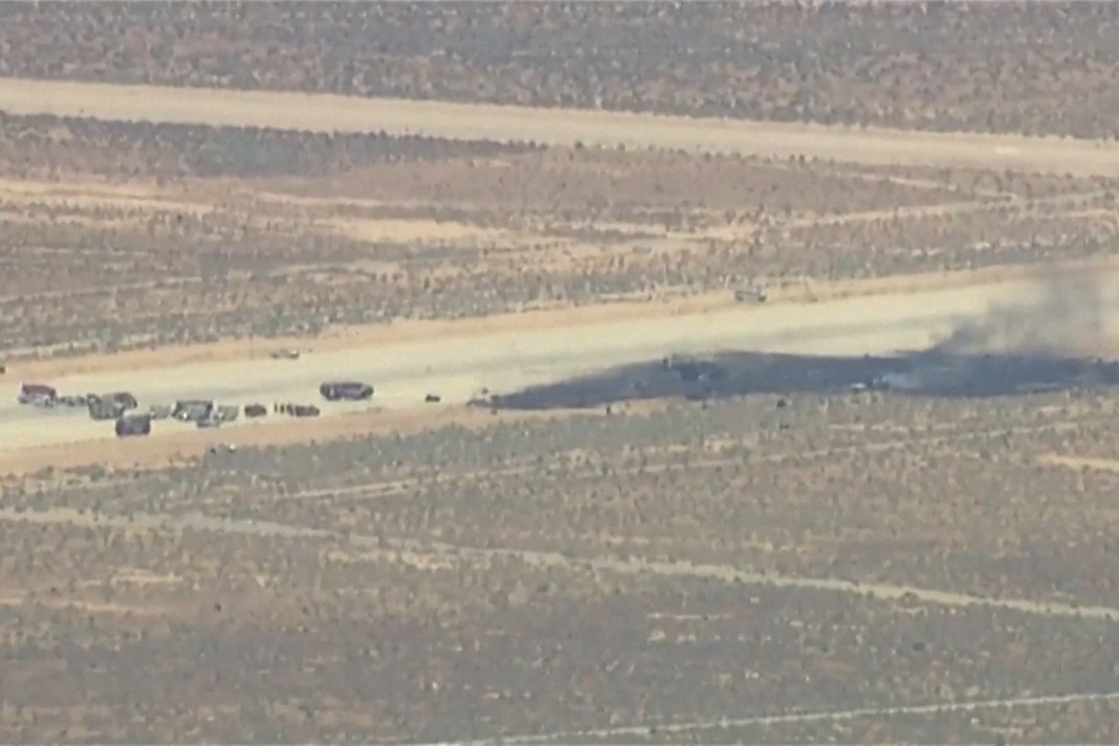 Nesreča ameriškega bombnika B-52