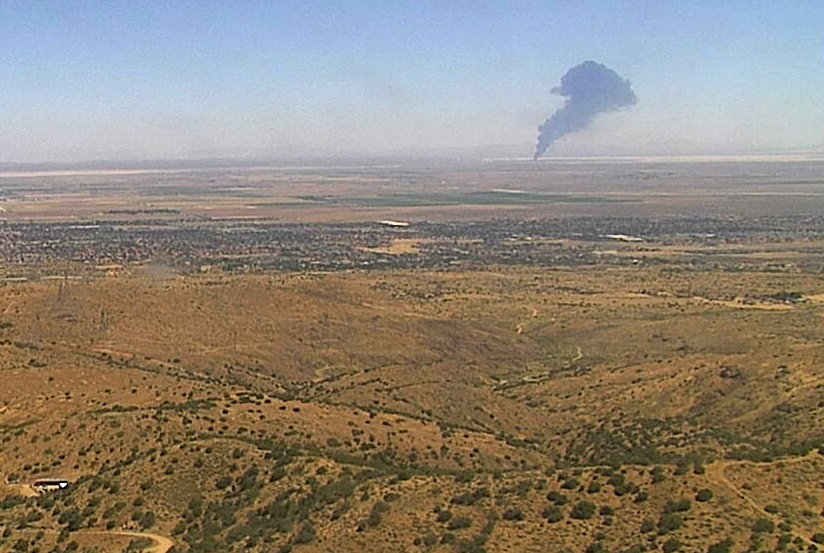 Nesreča ameriškega bombnika B-52