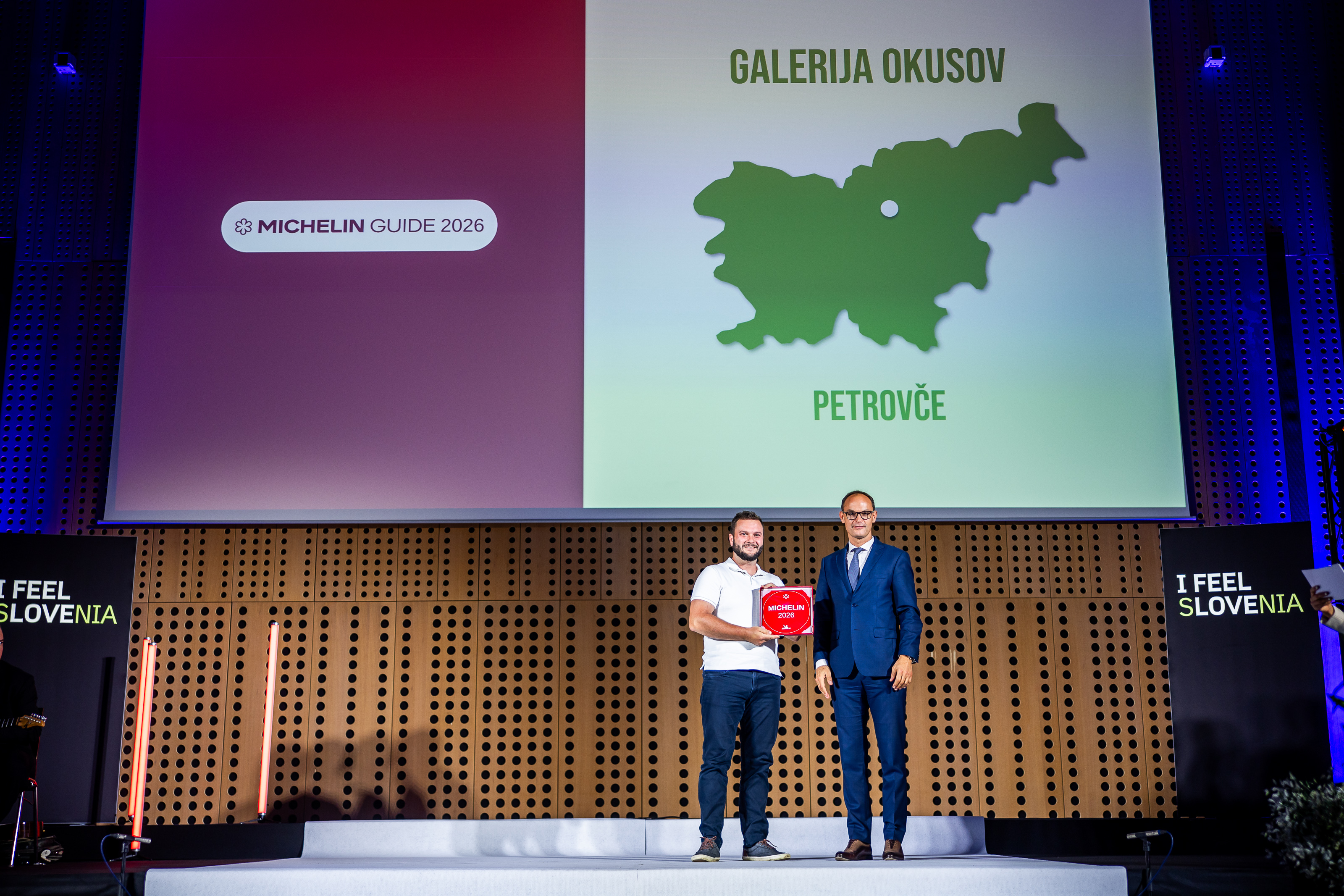 Galerija okusov dobila Michelinovo zvezdico