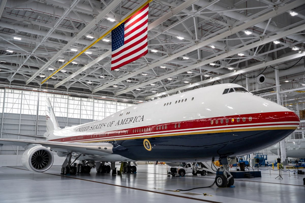 Novo predsedniško letalo Air Force One