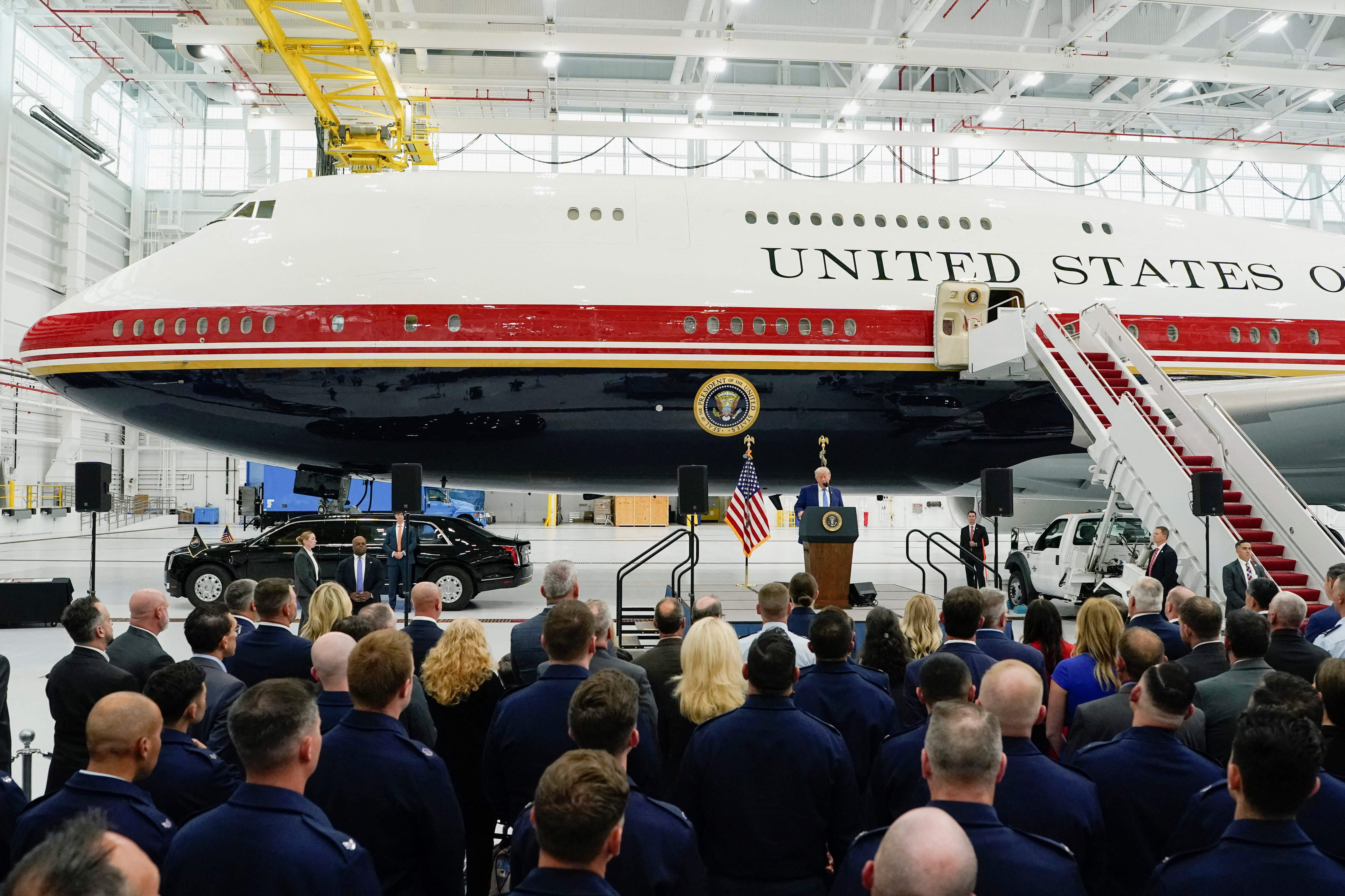 Novo predsedniško letalo Air Force One