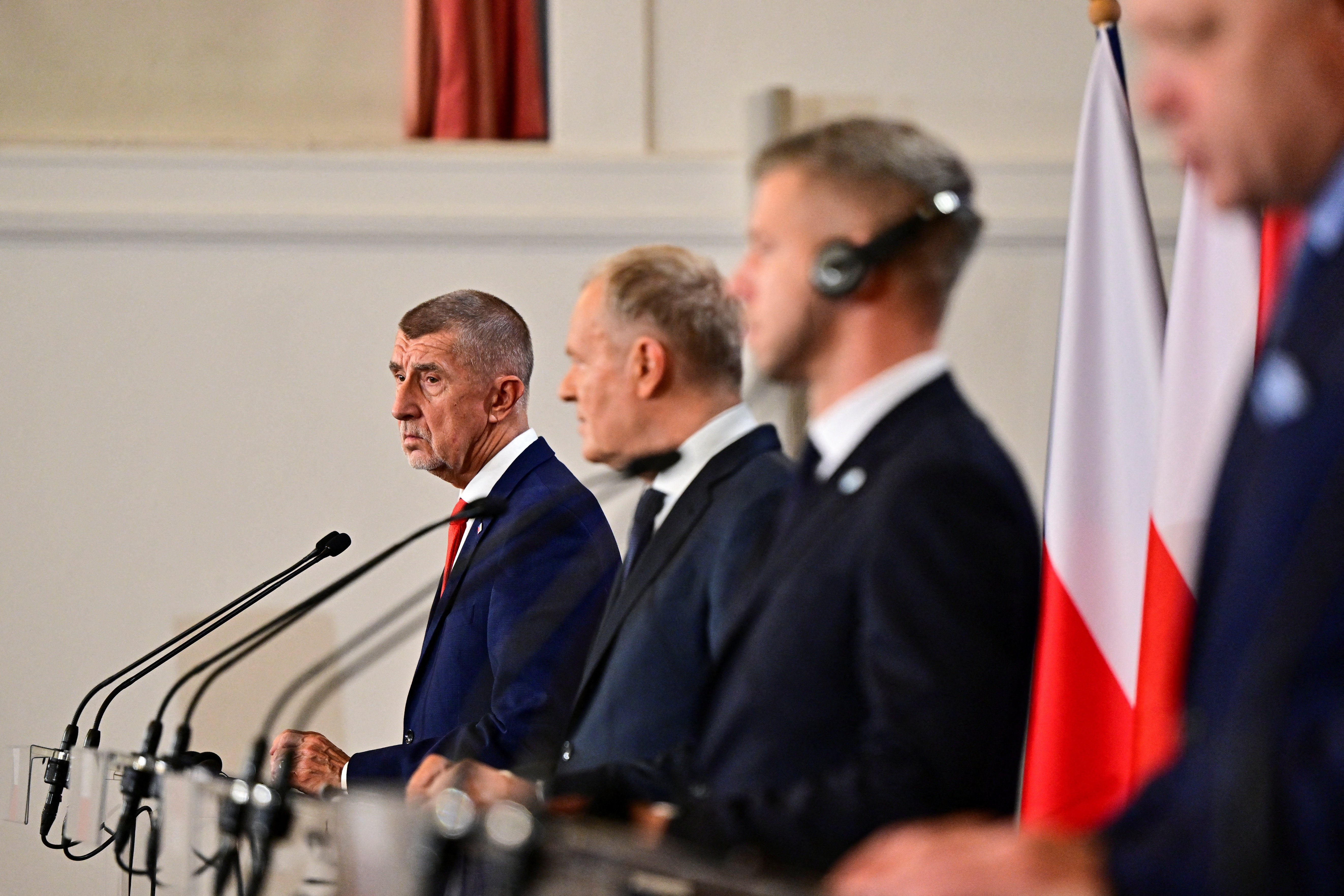 Voditelji držav, ki sestavljajo Višegrajsko skupino