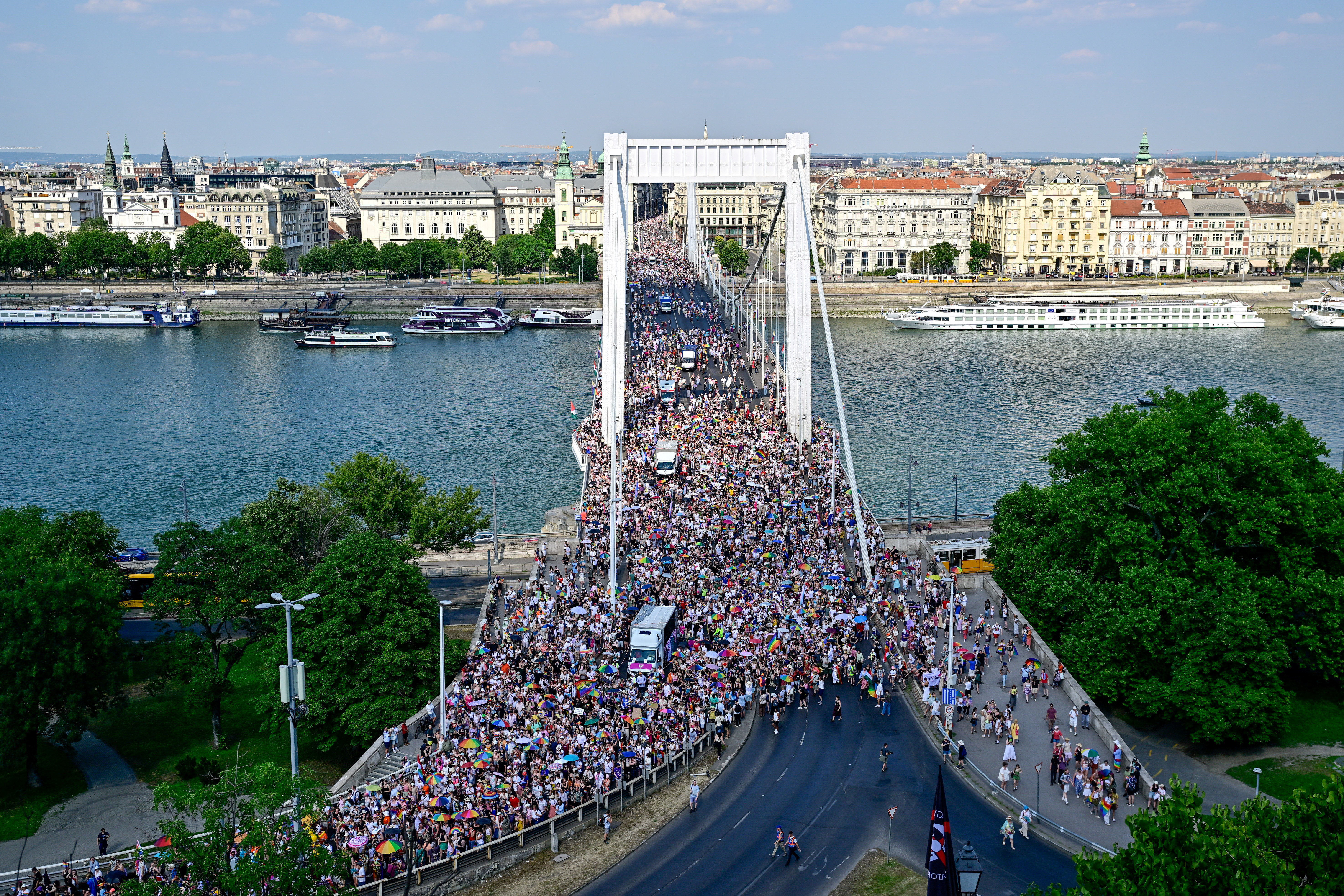 Parada ponosa v Budimpešti