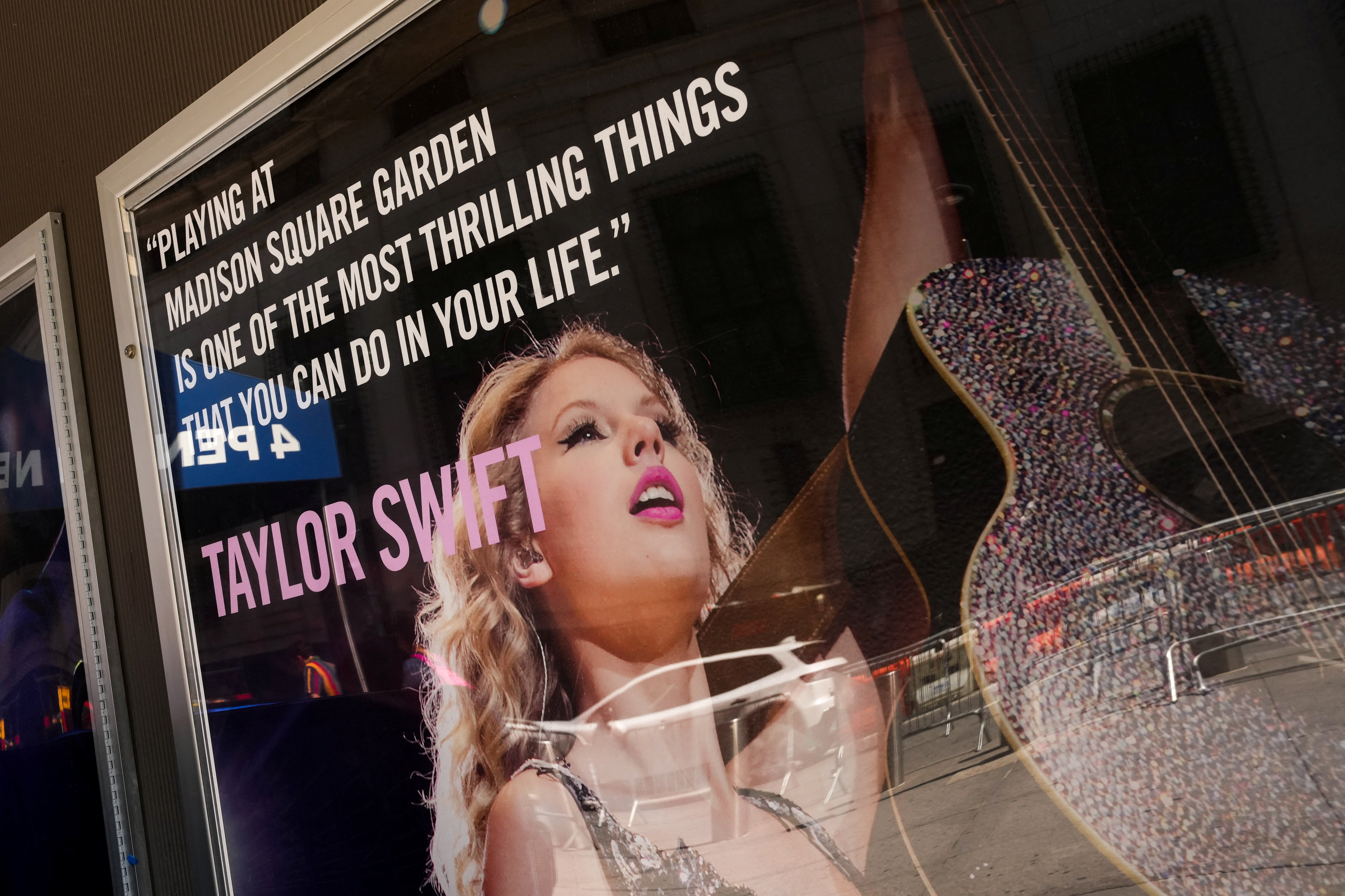 Taylor Swift v MSG