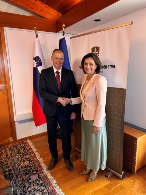 Mihael Zupančič, Katarina Bergant