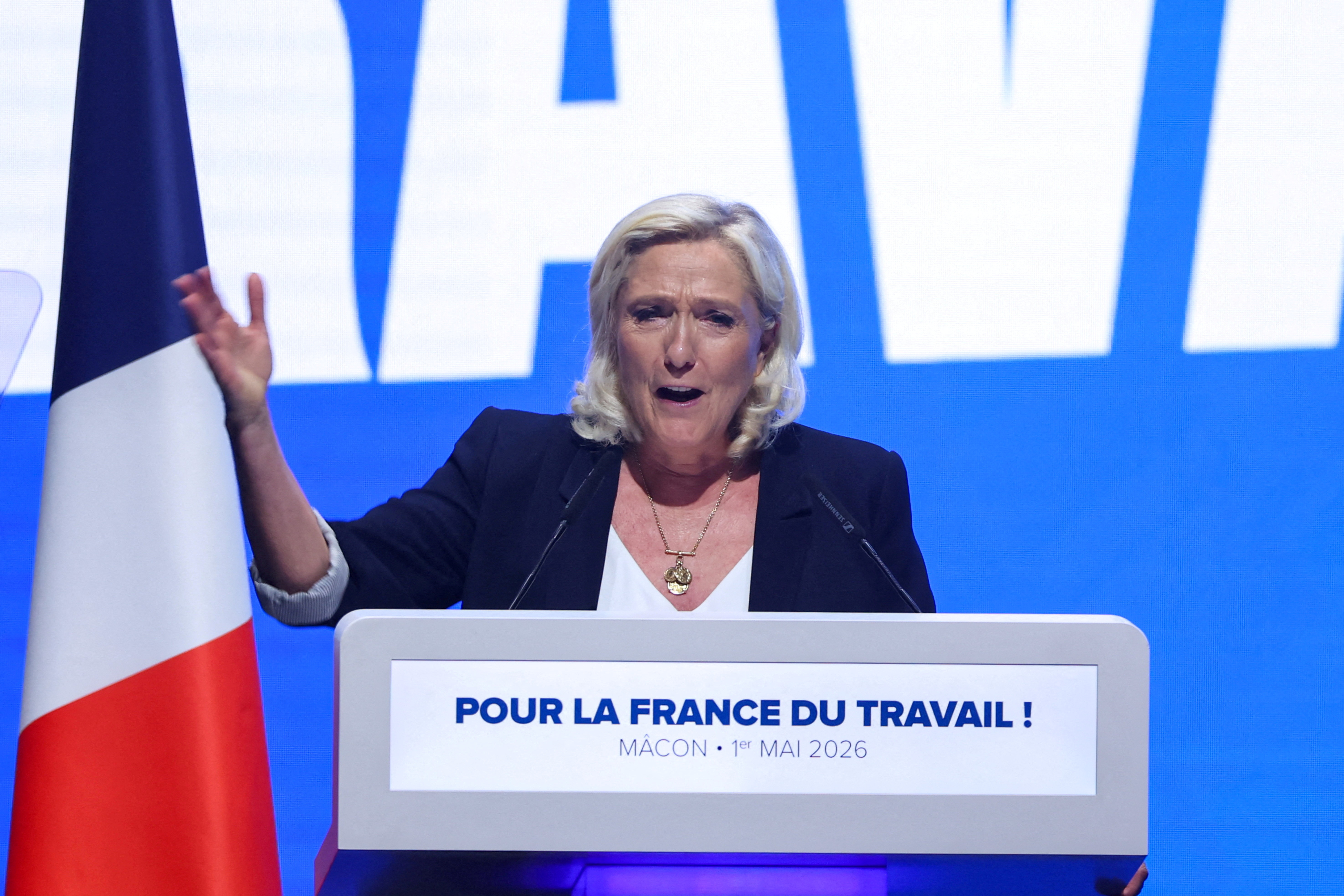 marine le pen