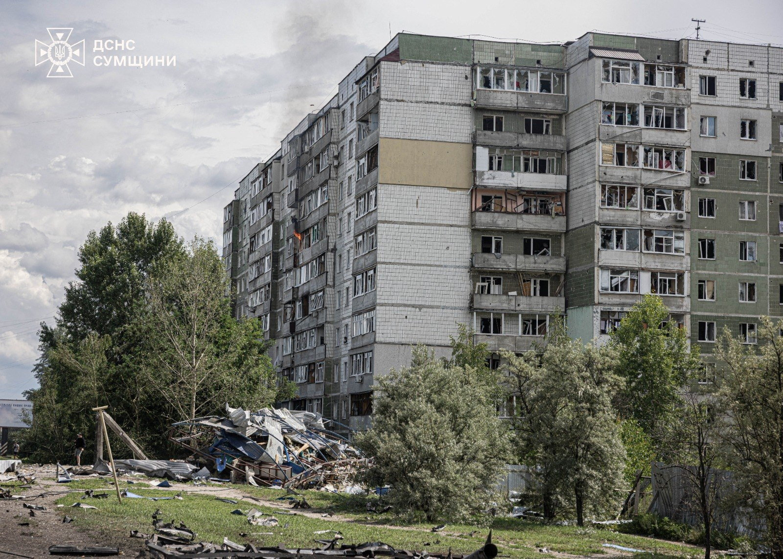 Ruski napadi na ukrajinsko regijo Sumi