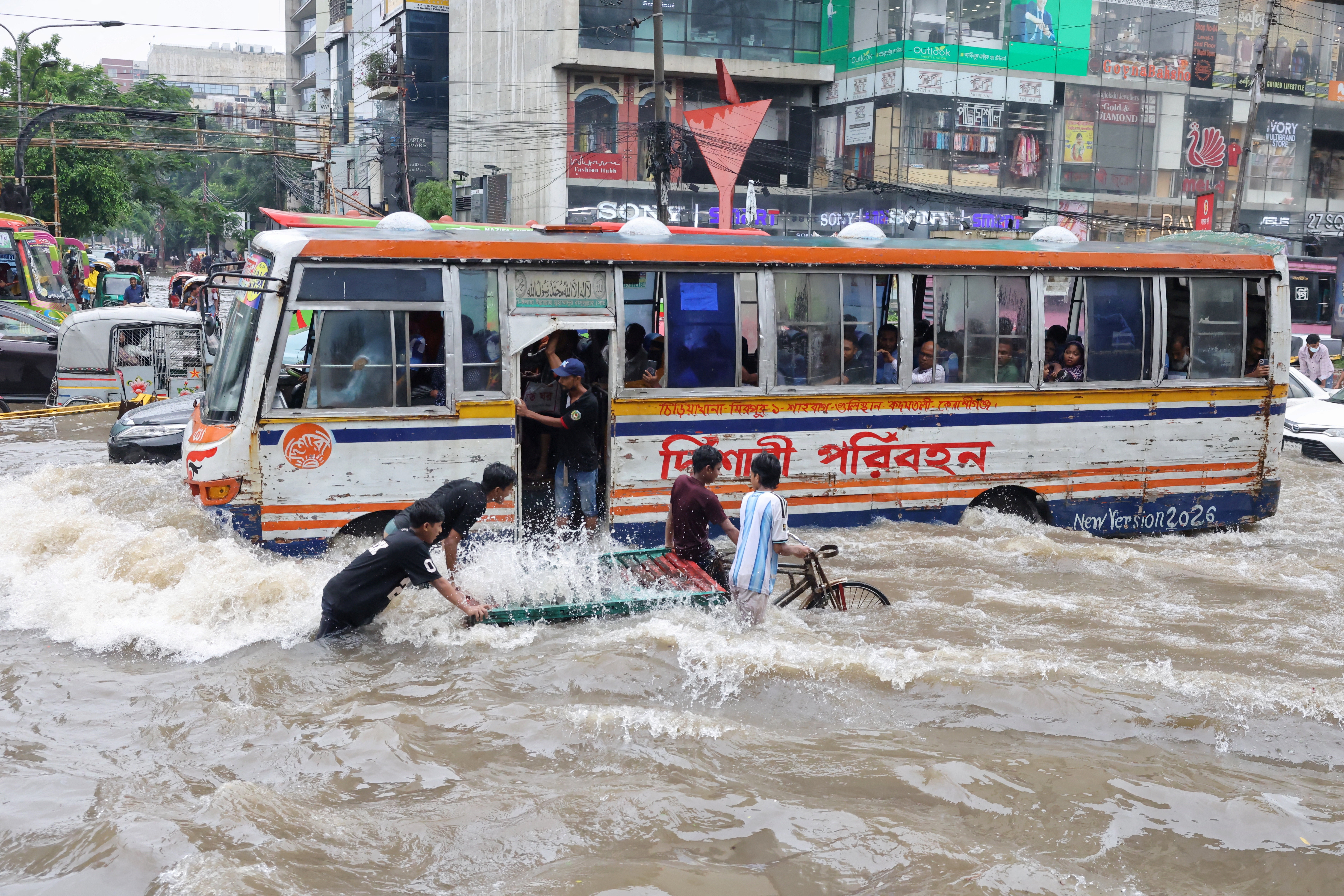 bangladeš poplave